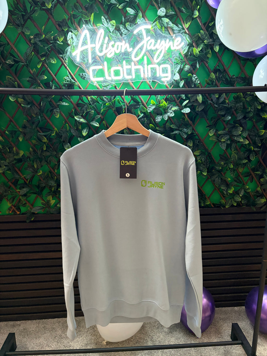AJ Fleece Lined Sweatshirt.(Joggers Also Available)