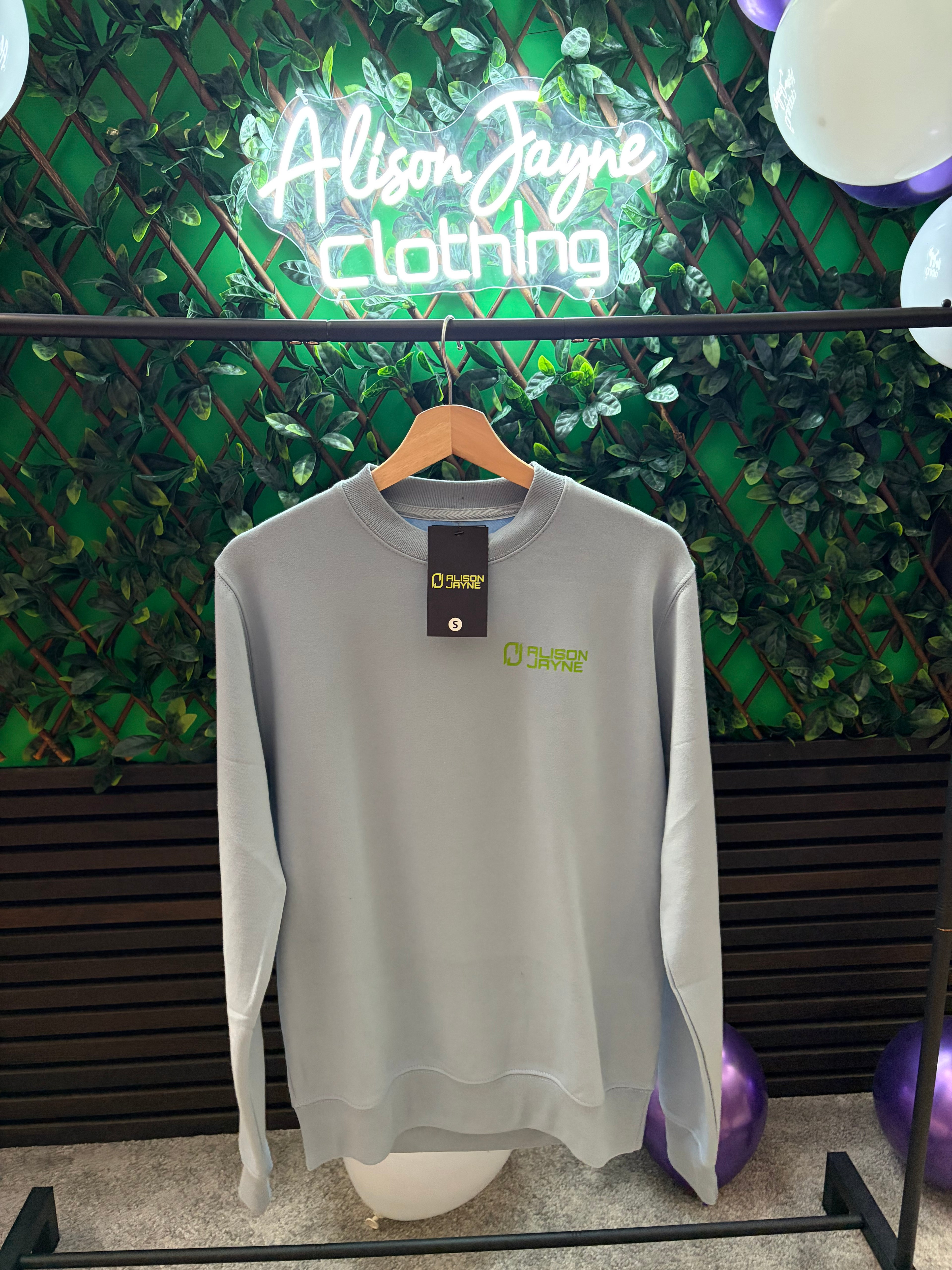 AJ Fleece Lined Sweatshirt.(Joggers Also Available)