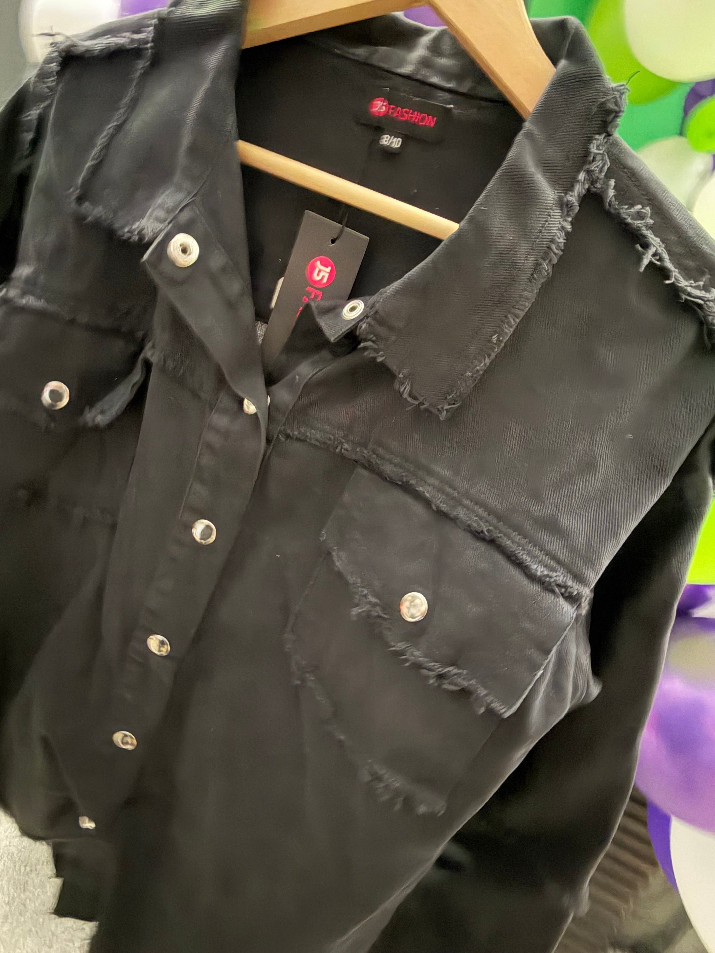 Rock & Roll Denim Jacket