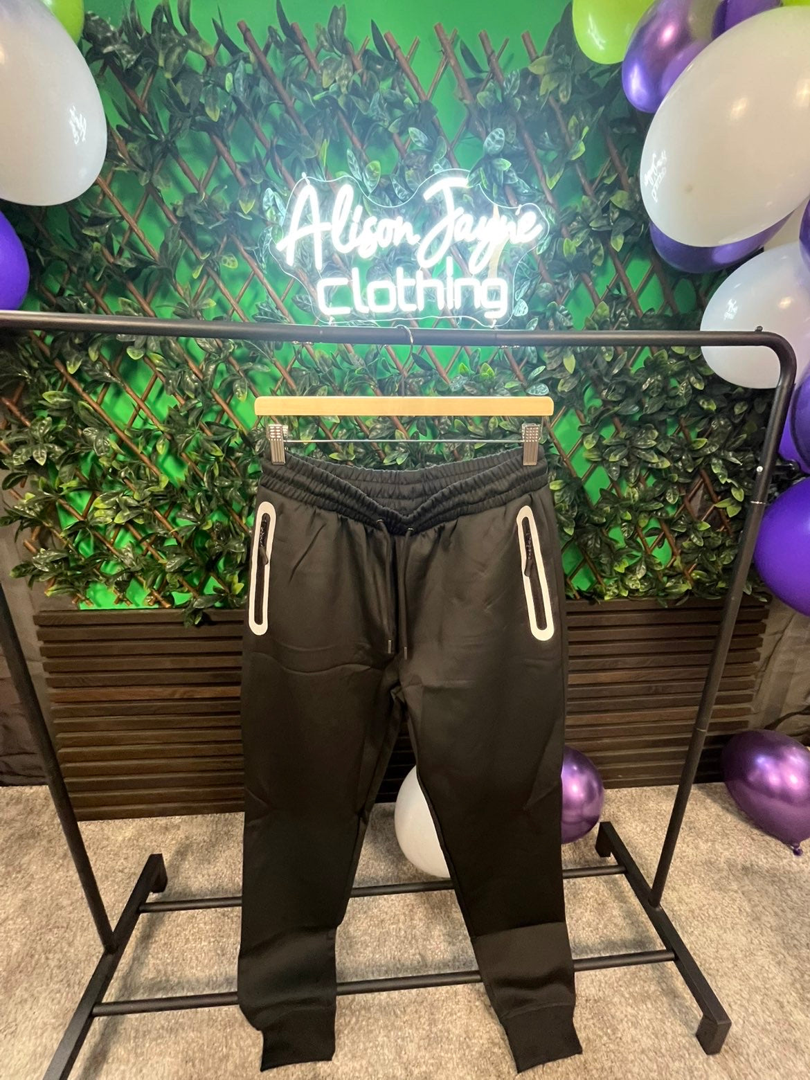 AJ Man Soft Feel Tracksuit.