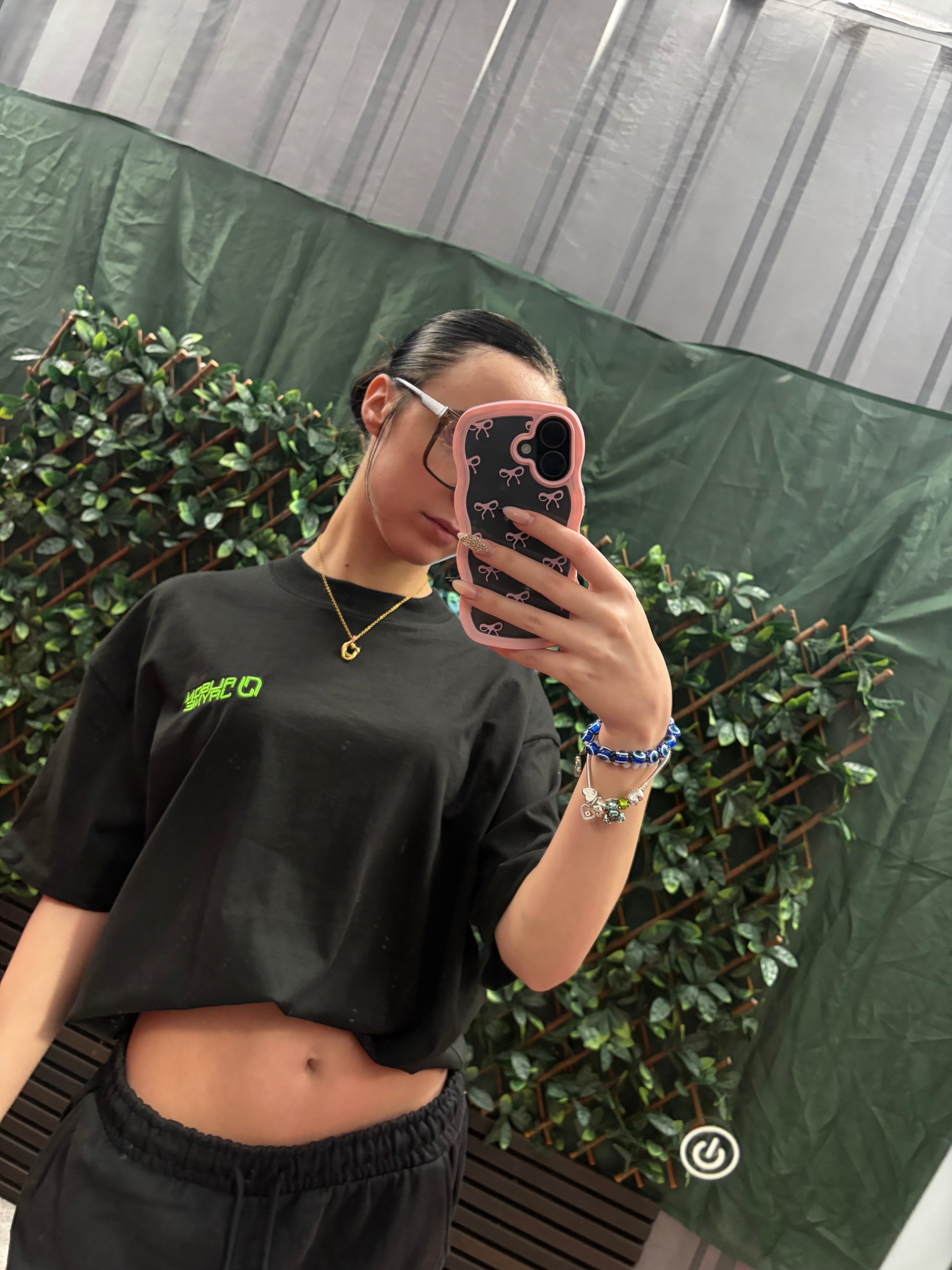 AJ Oversized, Unisex T-Shirt.