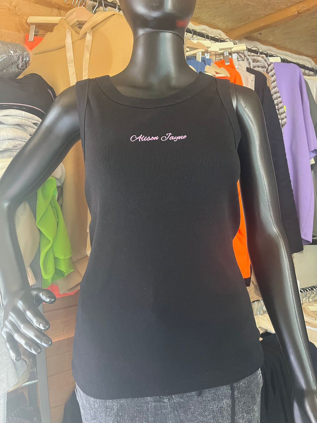 Alison Jayne 350GSM Vest Top.