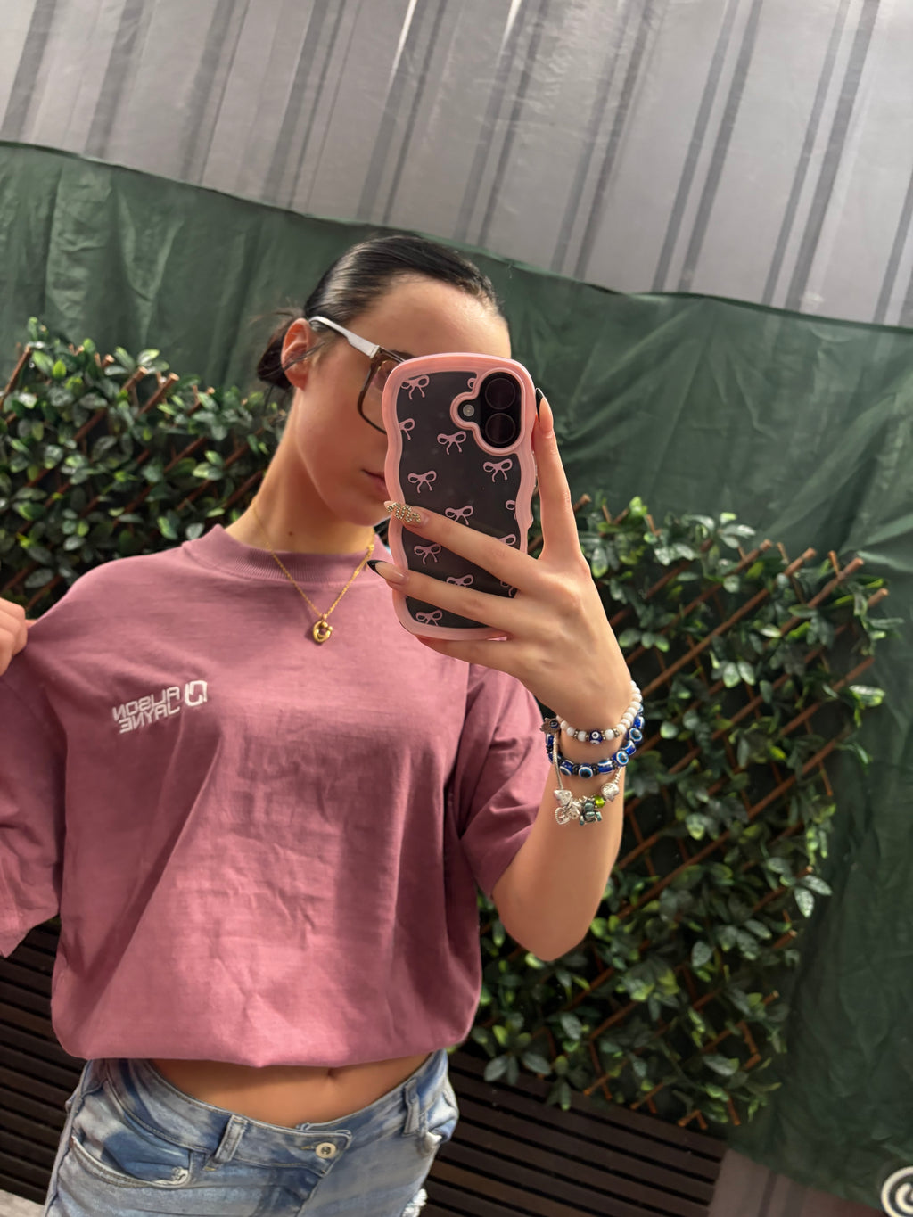 AJ Oversized, Unisex, Washed T-Shirt.