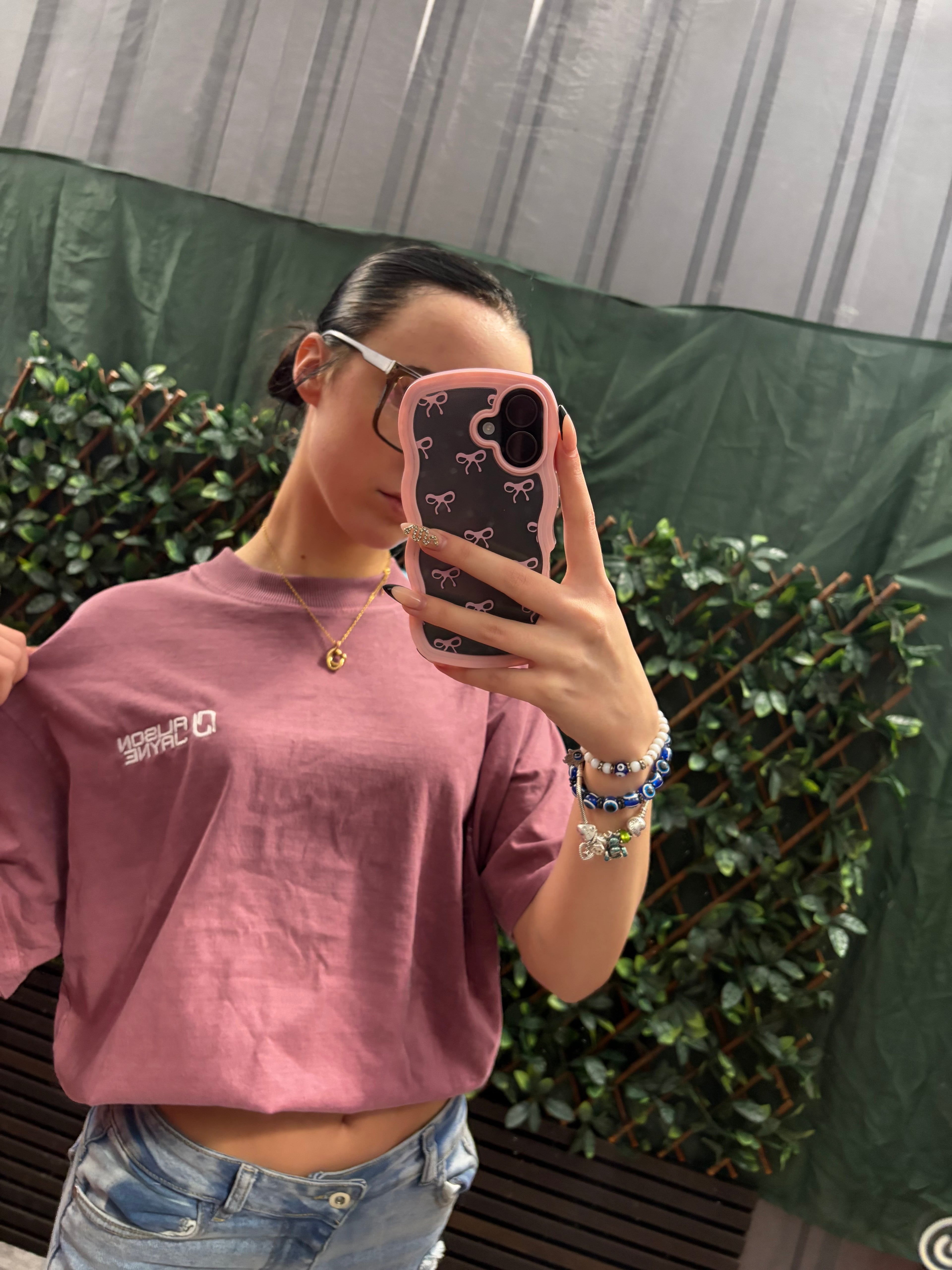 AJ Oversized, Unisex, Washed T-Shirt.