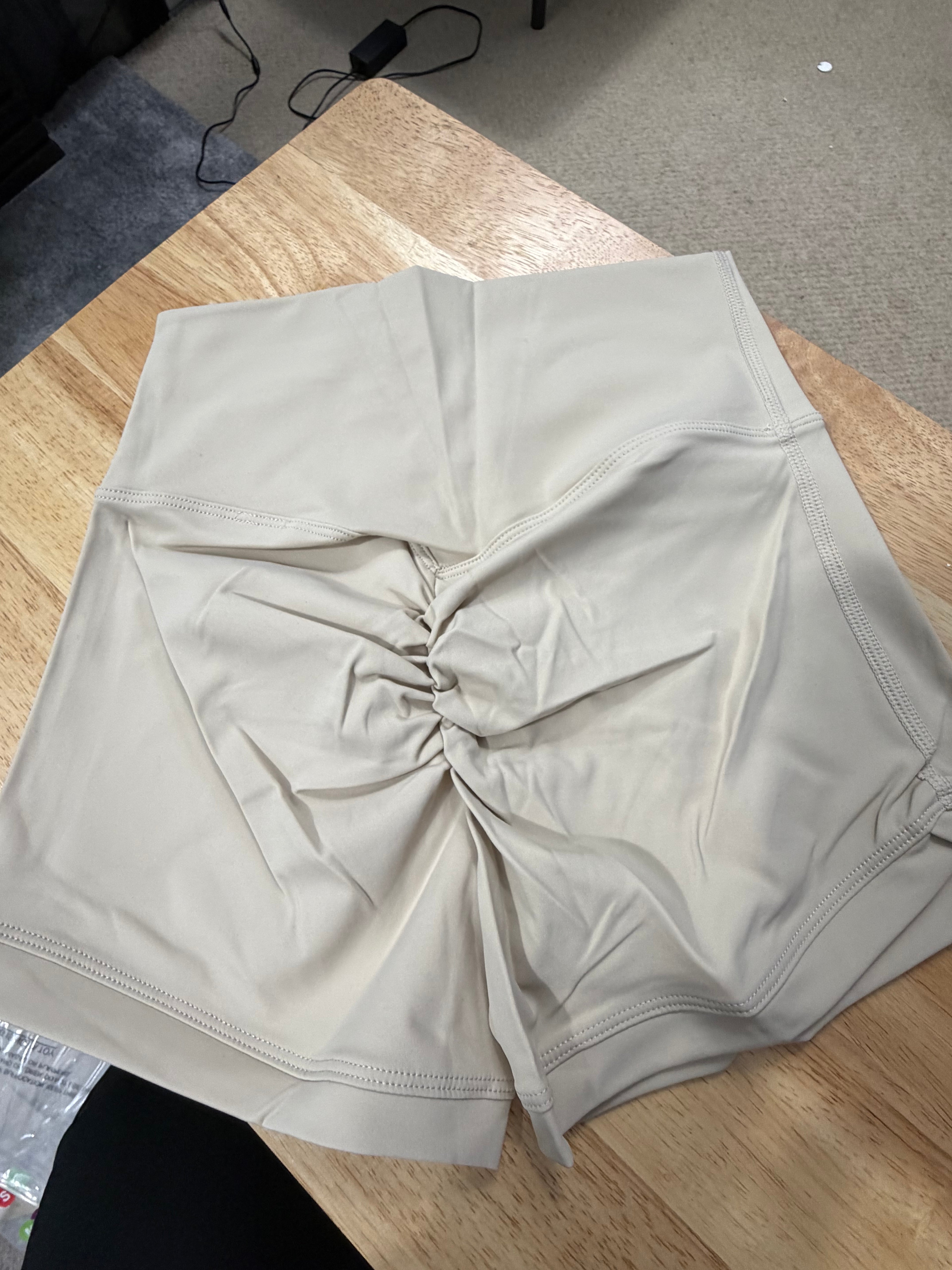 Scrunch Bum Shorts
