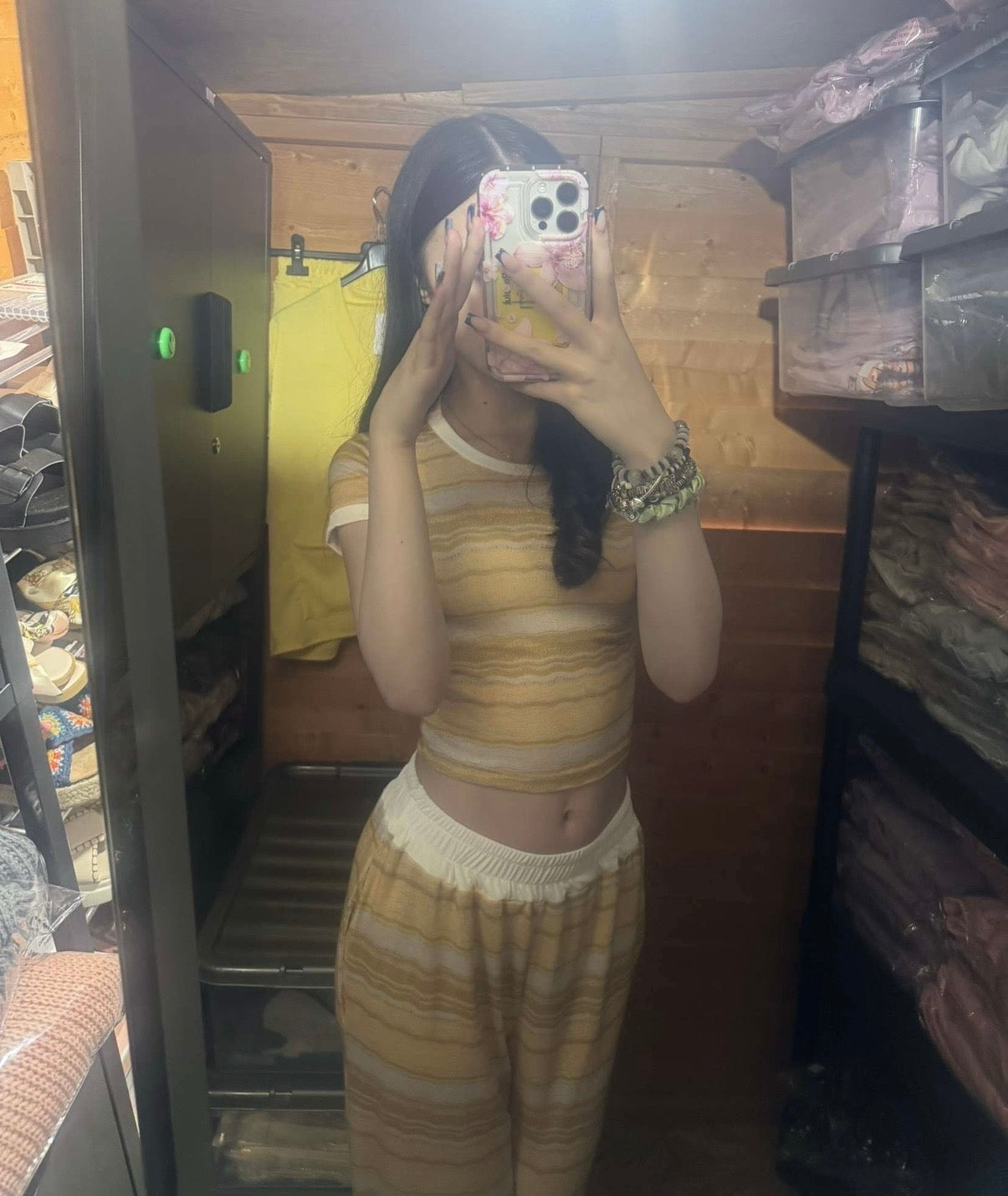Soft, Stretchy, Striped Set