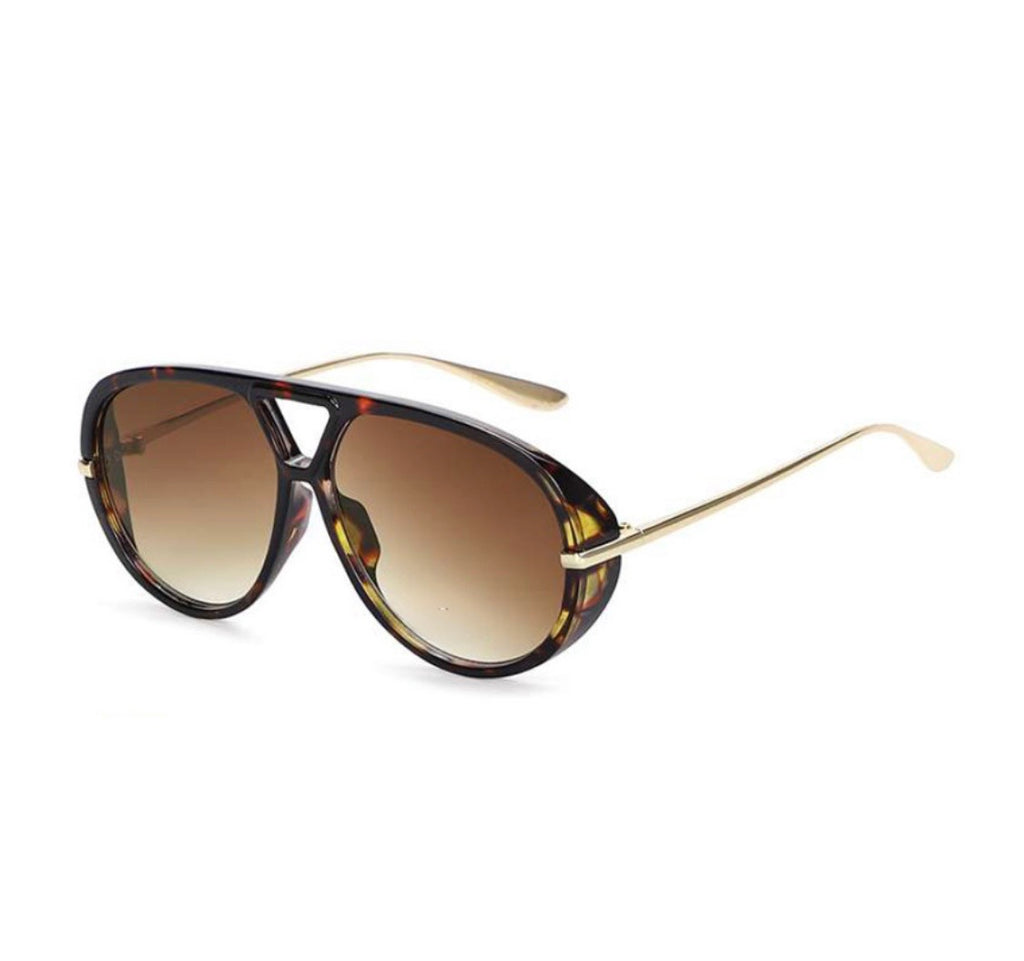 Melissa- Classic Aviator Sunglasses.
