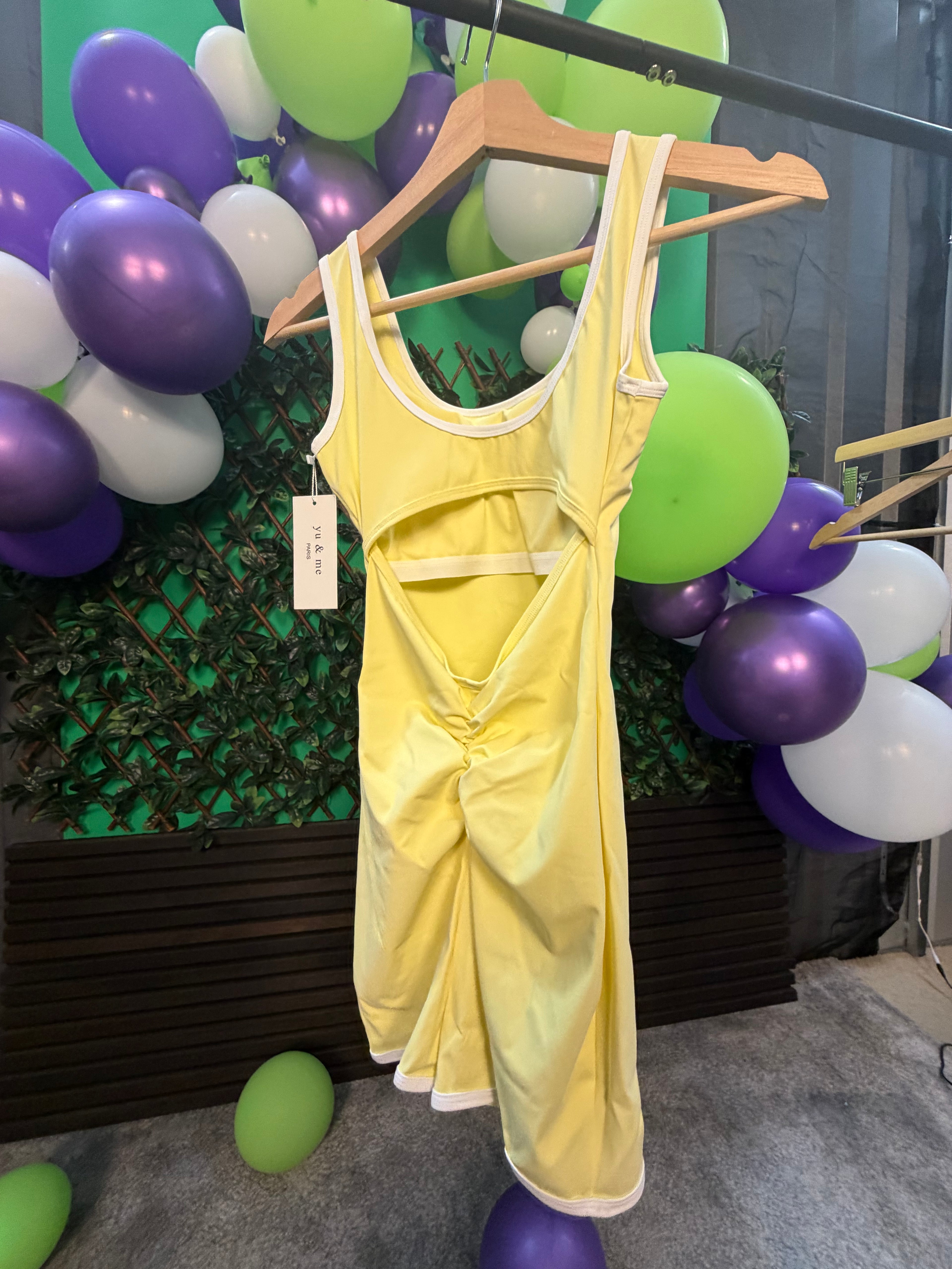 Gym Style Unitard
