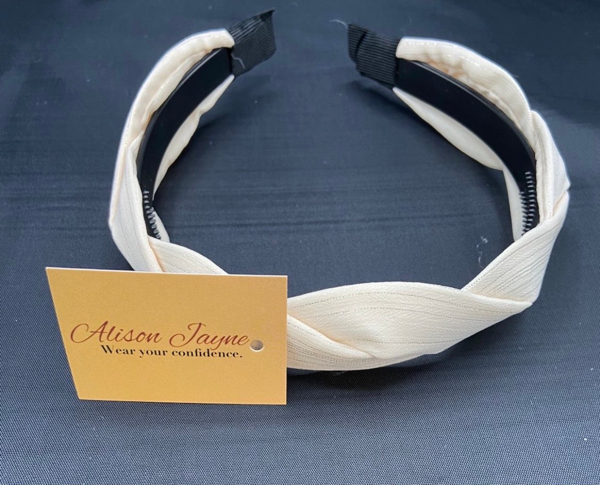 Twist, Fabric Hairband