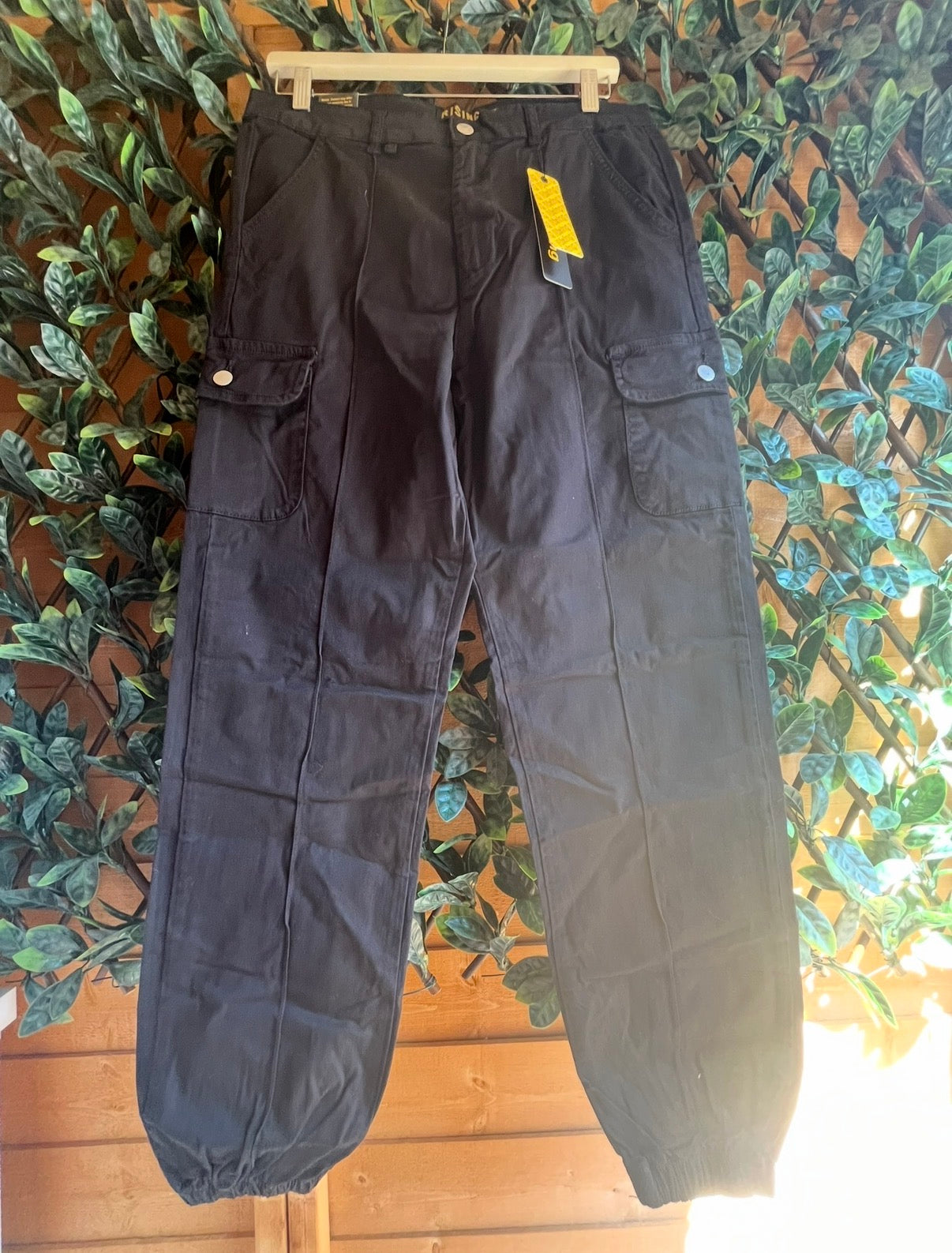 Rising Cargo Style Trousers