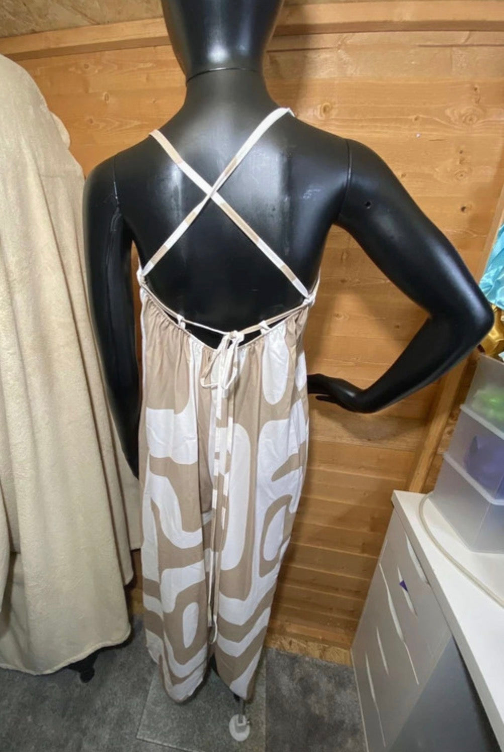 Geo Style Jumpsuit