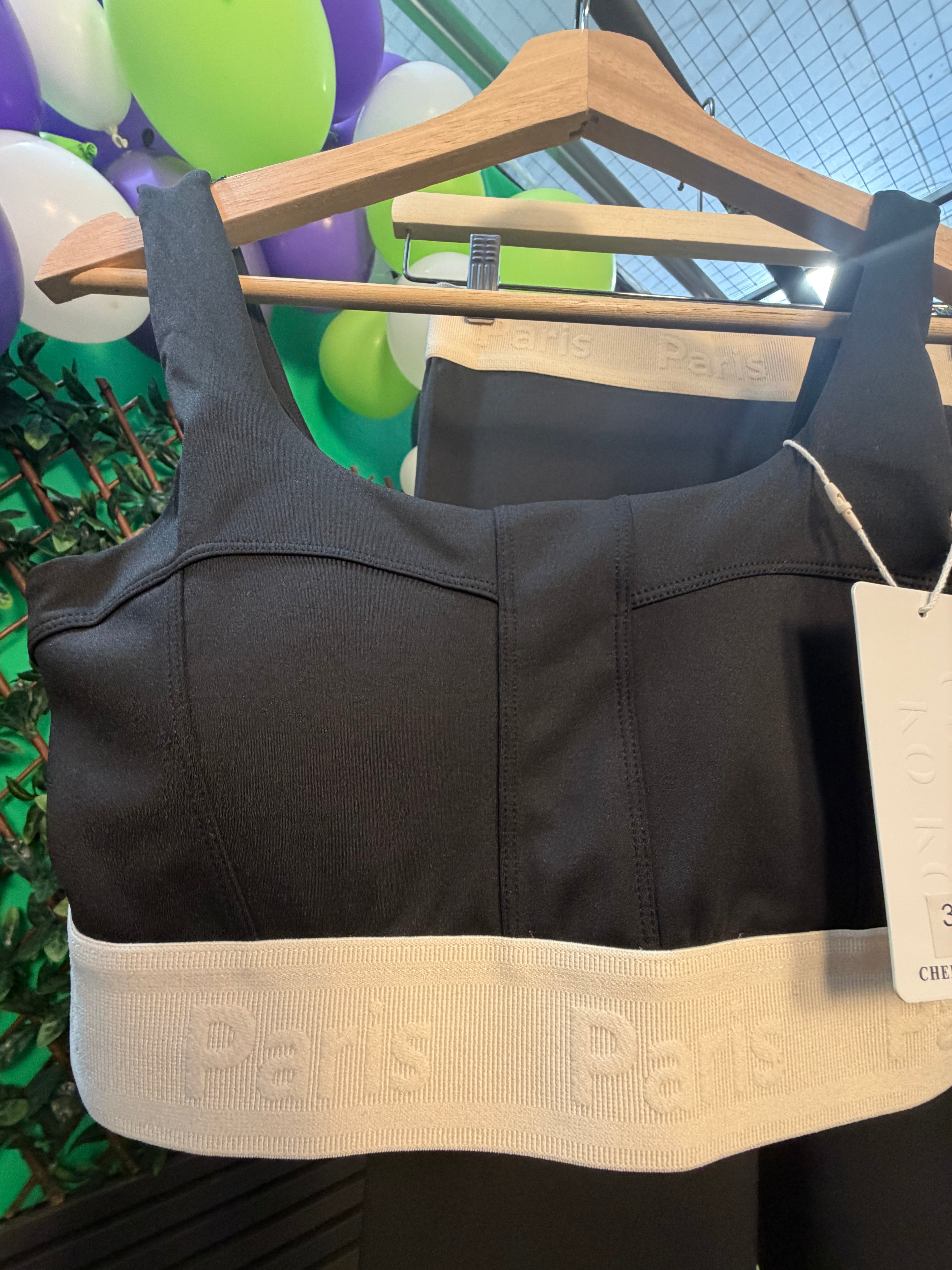 Gym Set with Paris Detail
