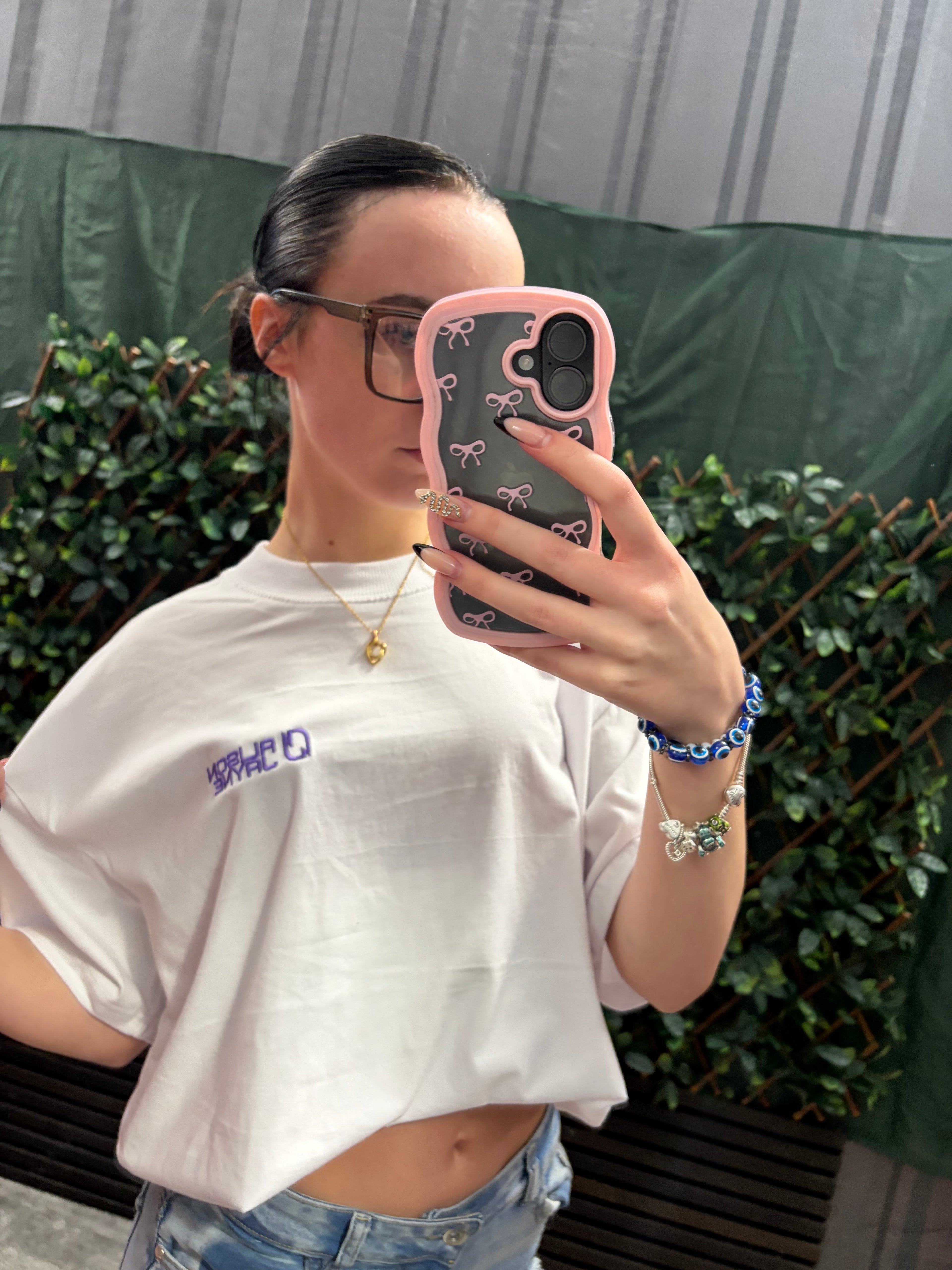AJ Oversized, Unisex T-Shirt.