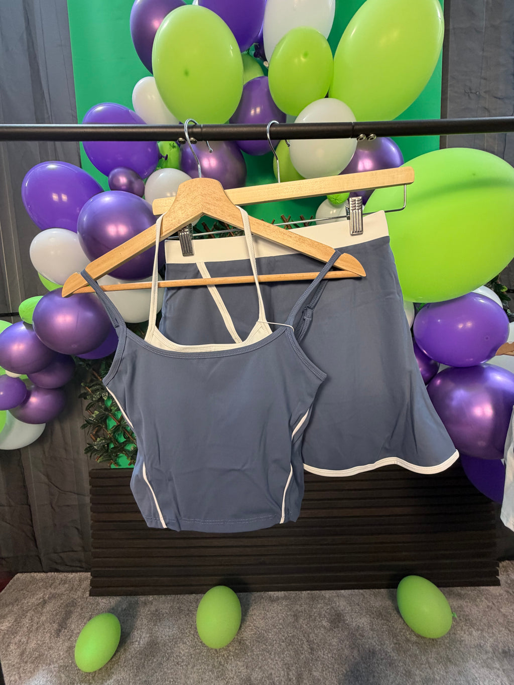 Pippa- Gym Top and Skort