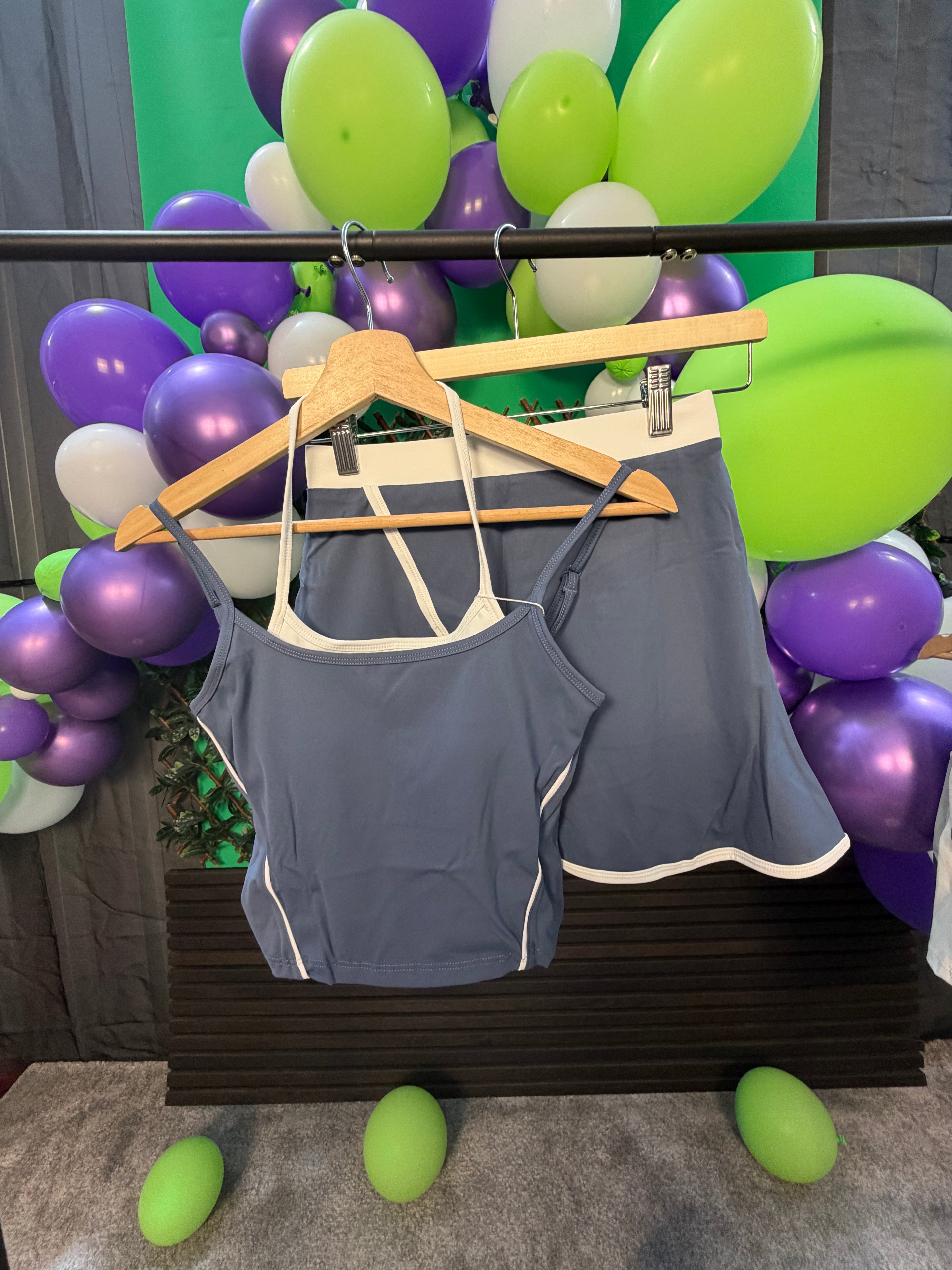 Pippa- Gym Top and Skort