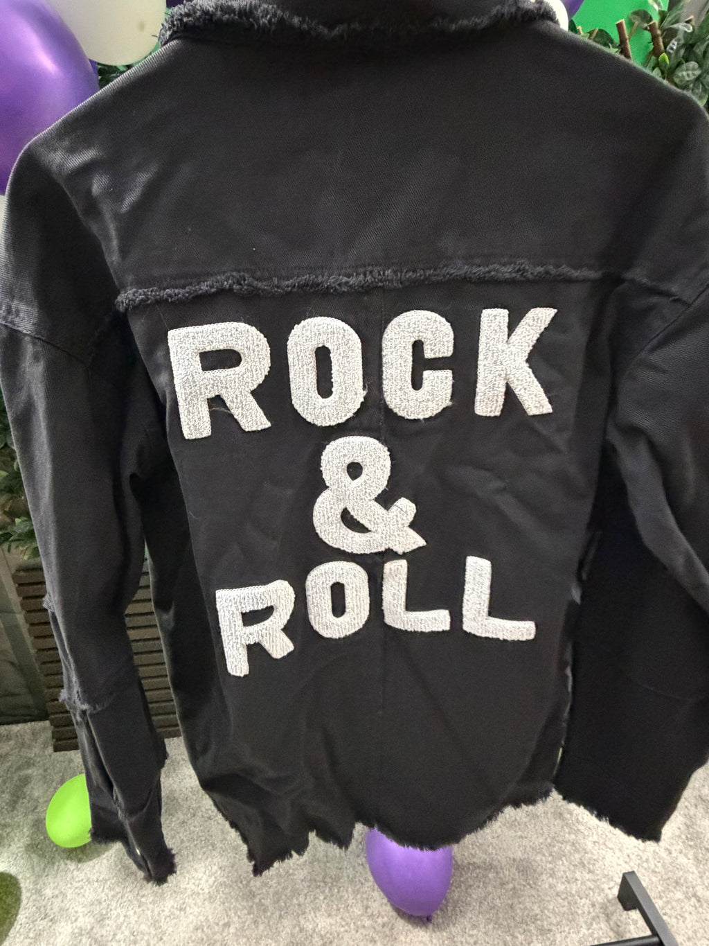 Rock & Roll Denim Jacket