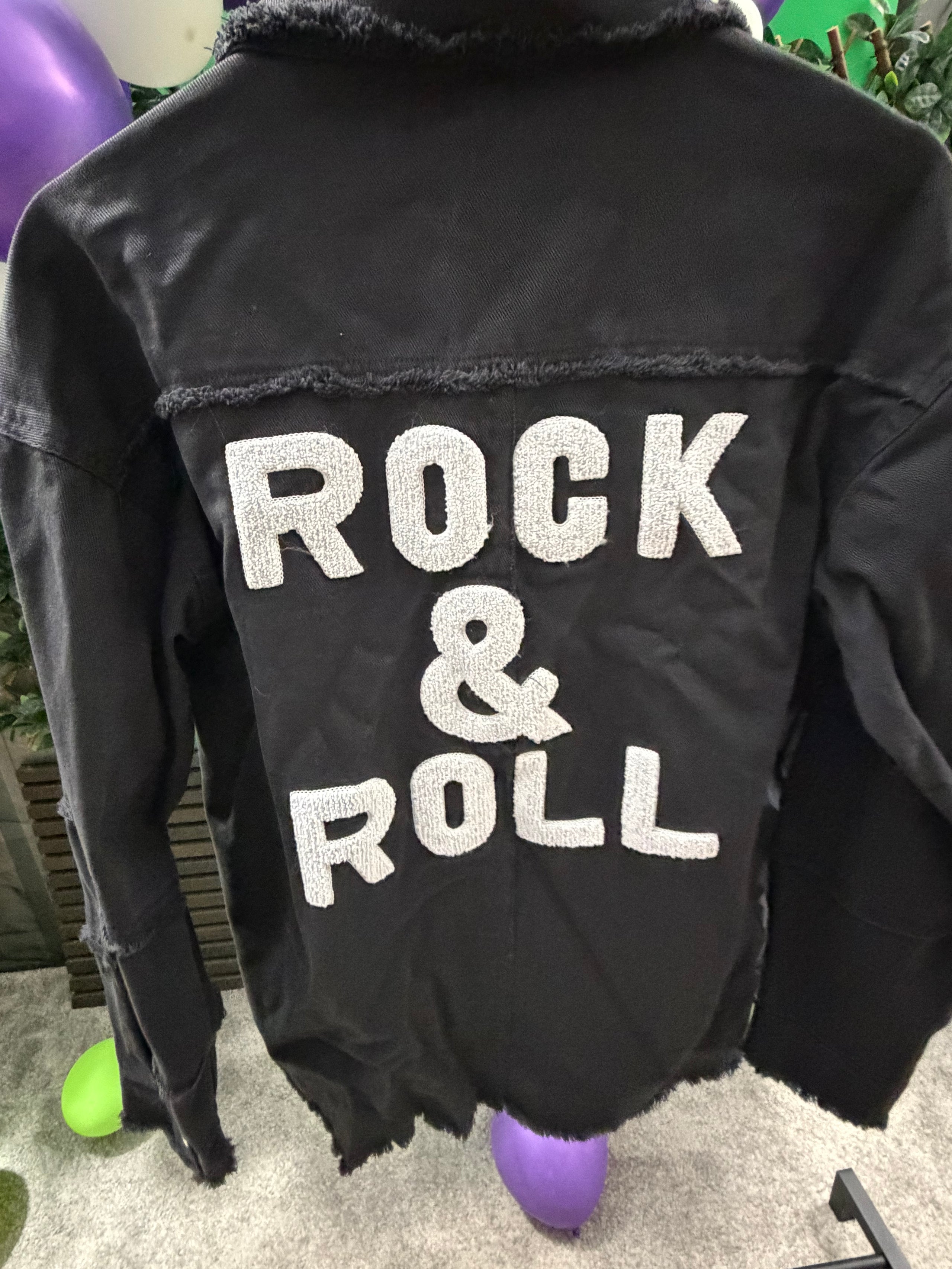 Rock & Roll Denim Jacket