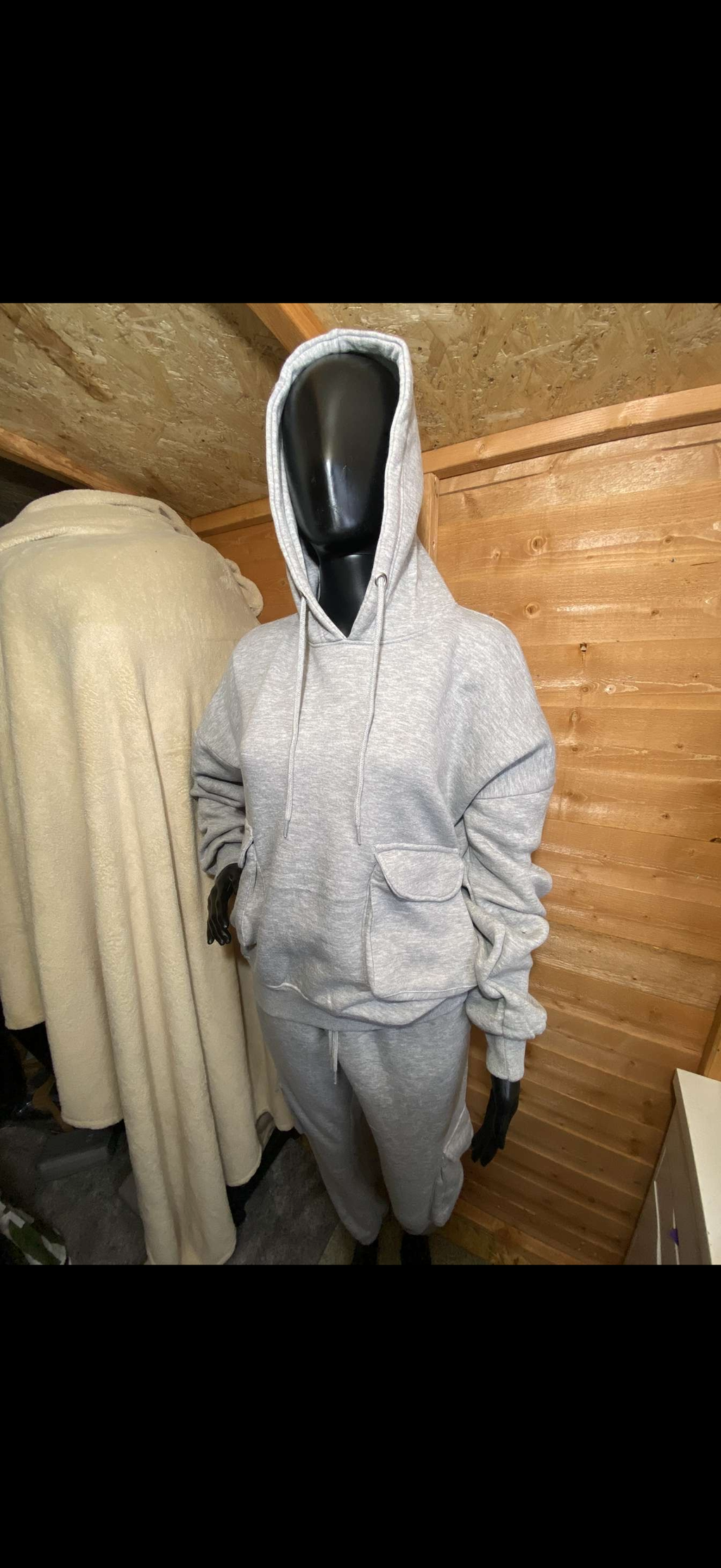 ELOUISE- Cargo Style Tracksuit