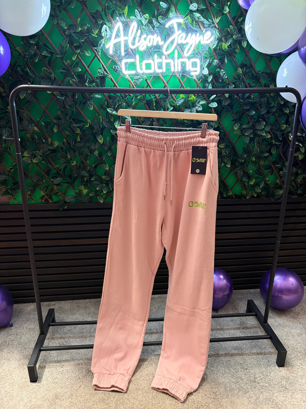 AJ Fleece Lined Joggers. (Sweatshirts Also Available)