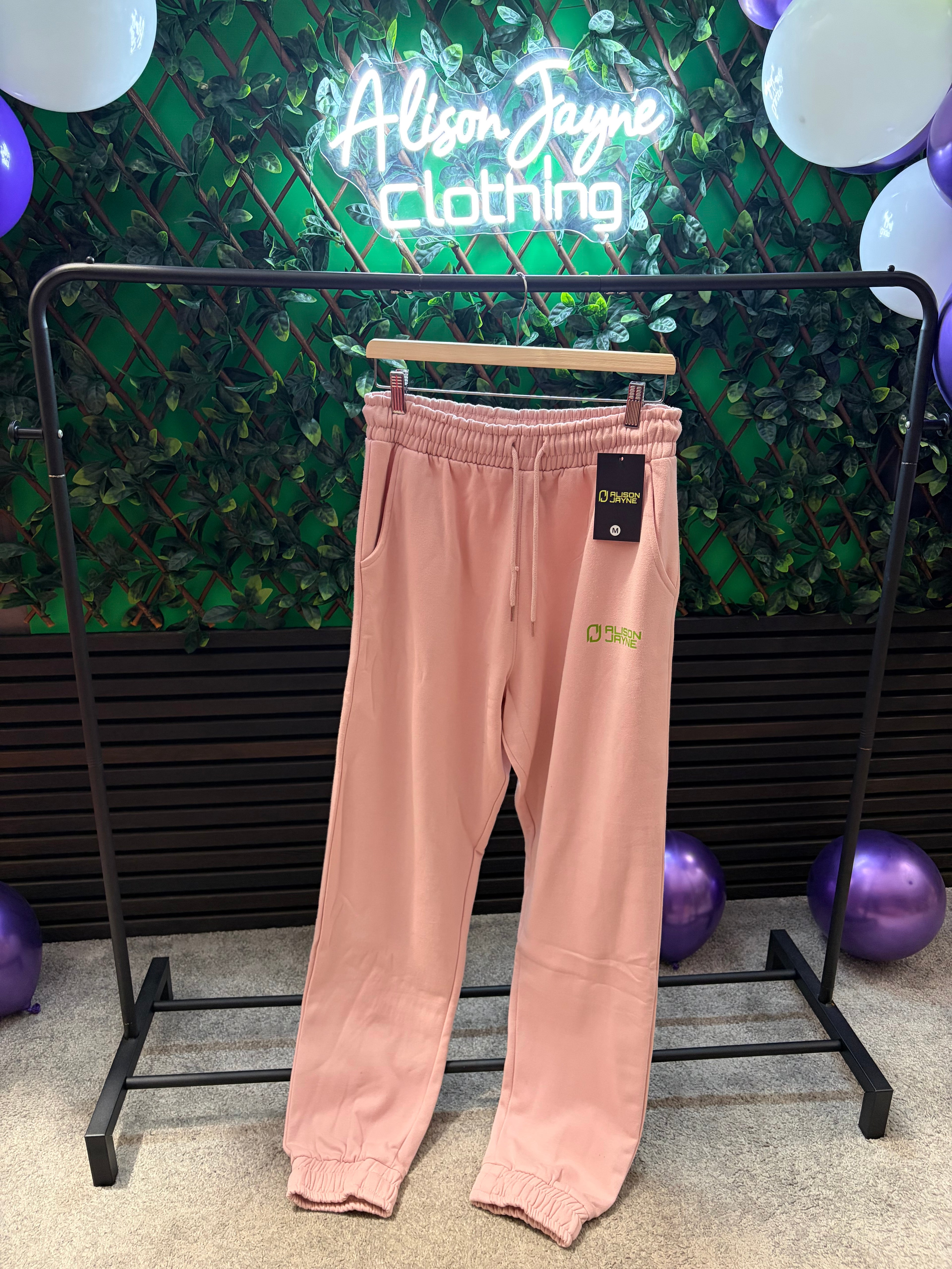AJ Fleece Lined Joggers. (Sweatshirts Also Available)