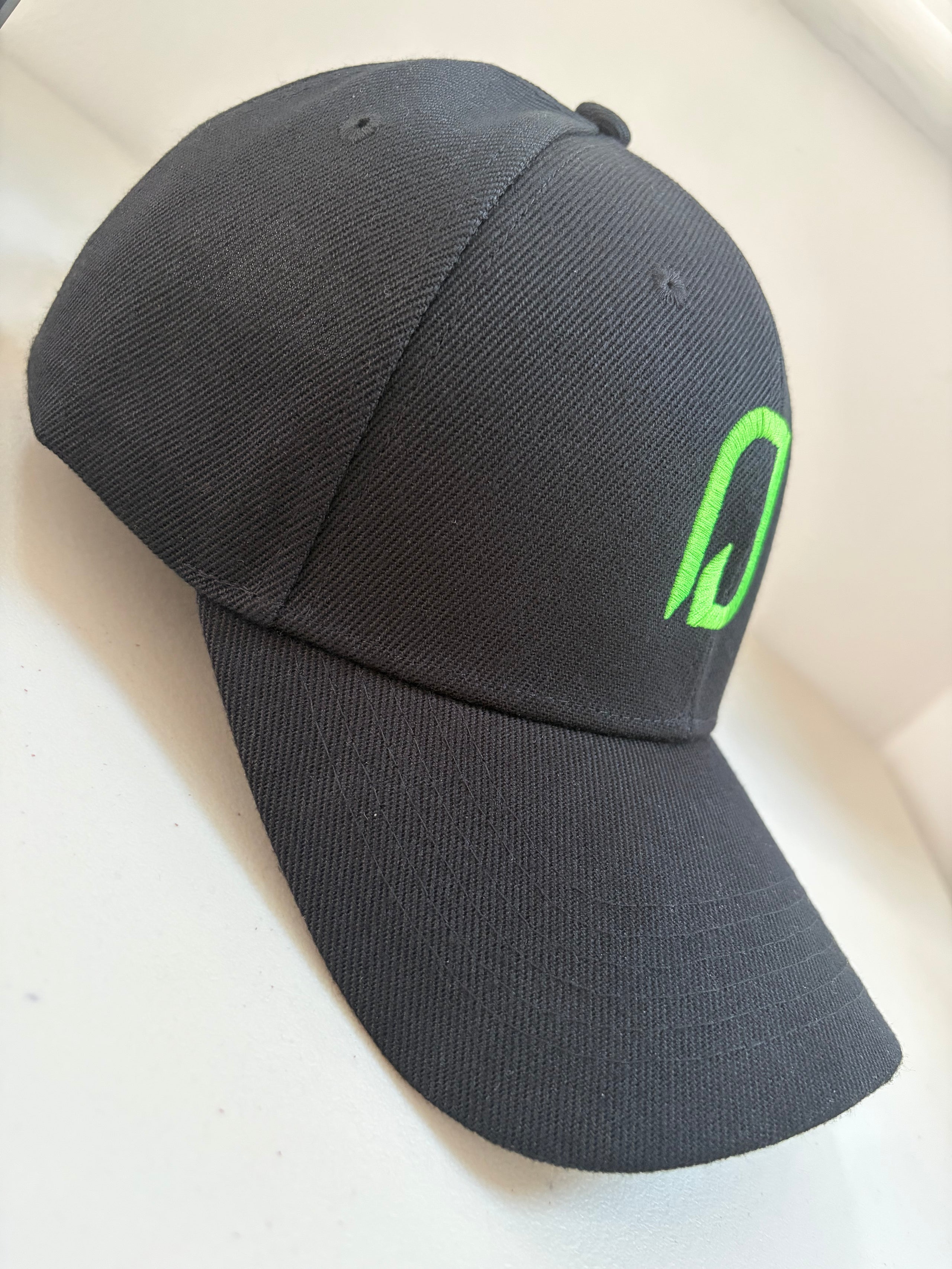 AJ, New Logo, Embroidered Cap.