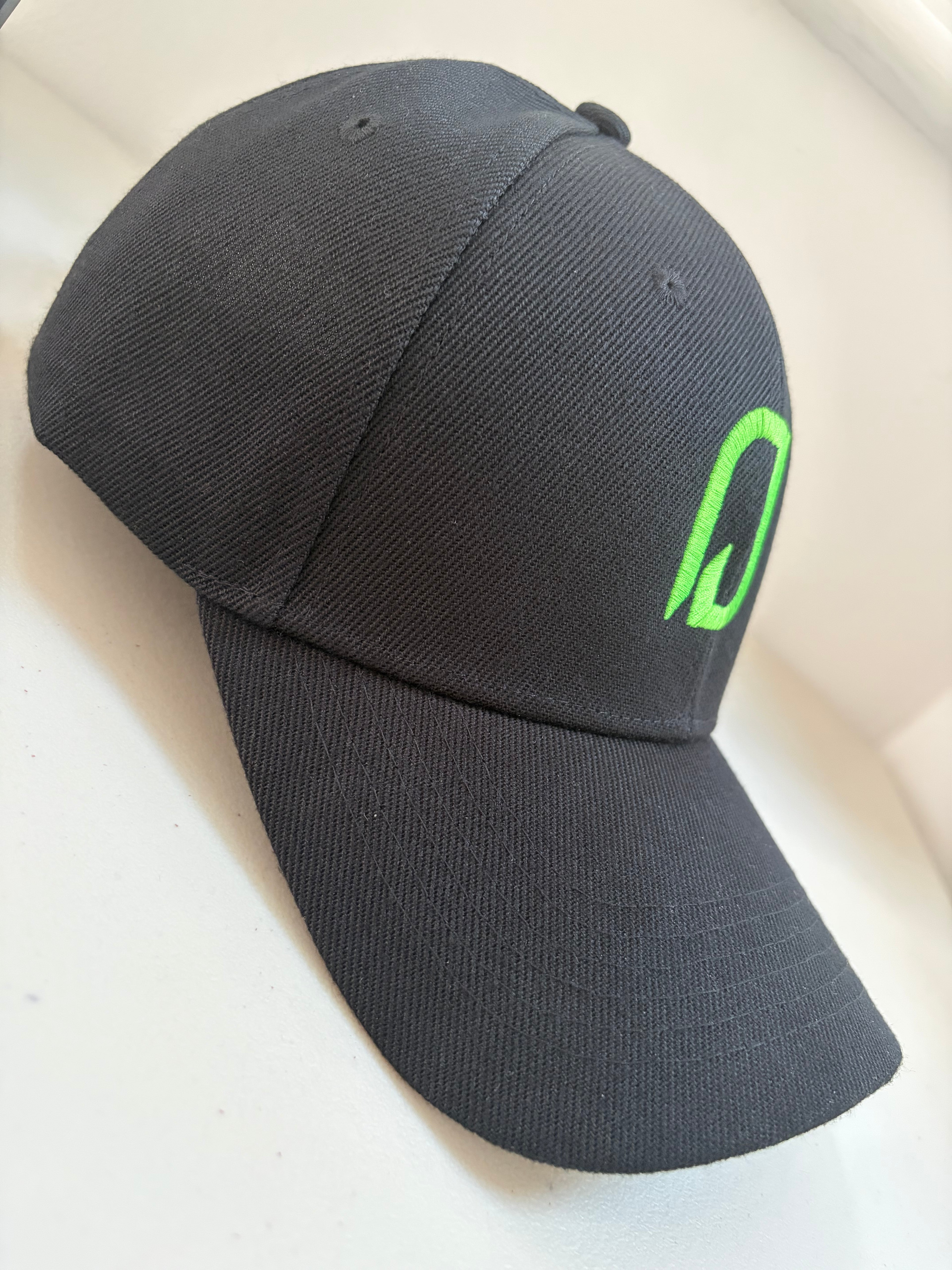 AJ, New Logo, Embroidered Cap.