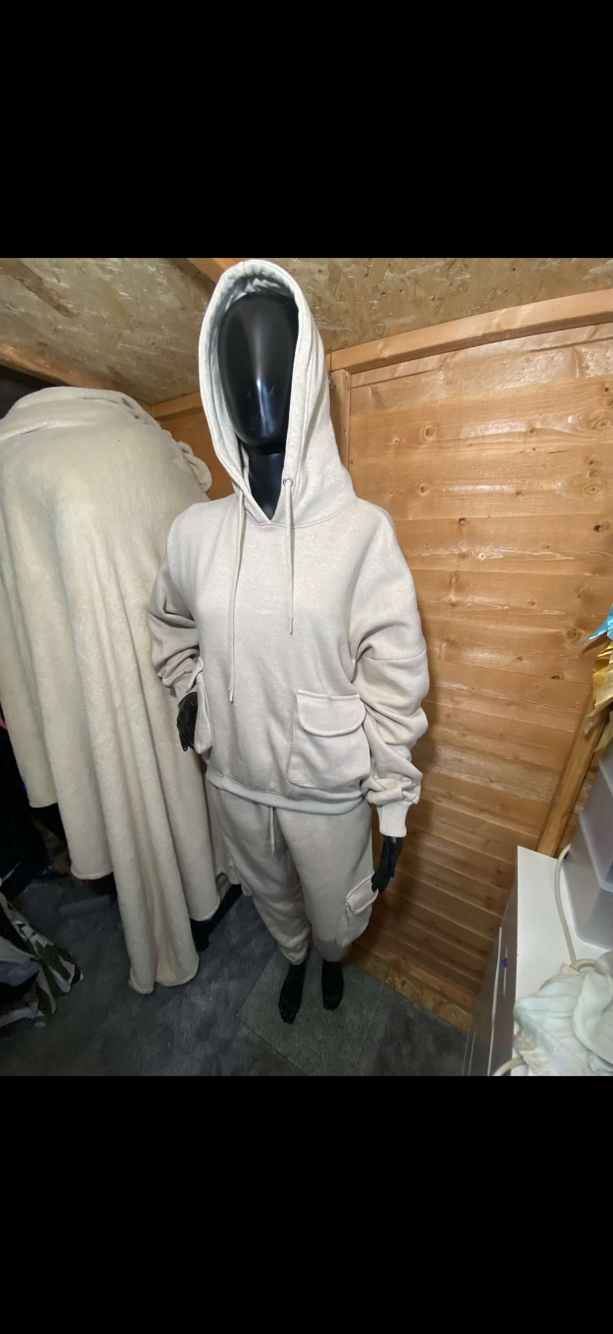 ELOUISE- Cargo Style Tracksuit