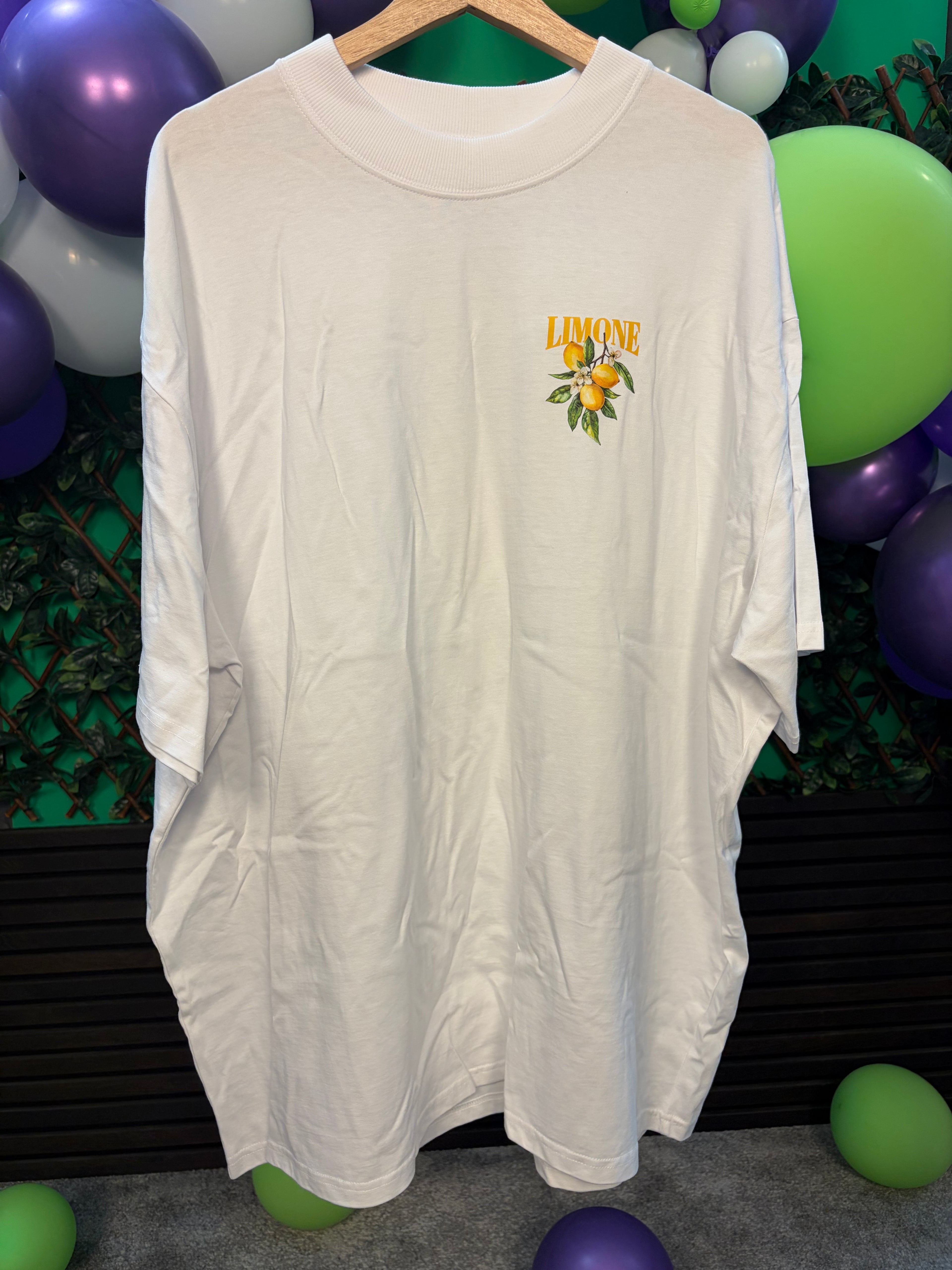 Oversized Limone T-Shirt