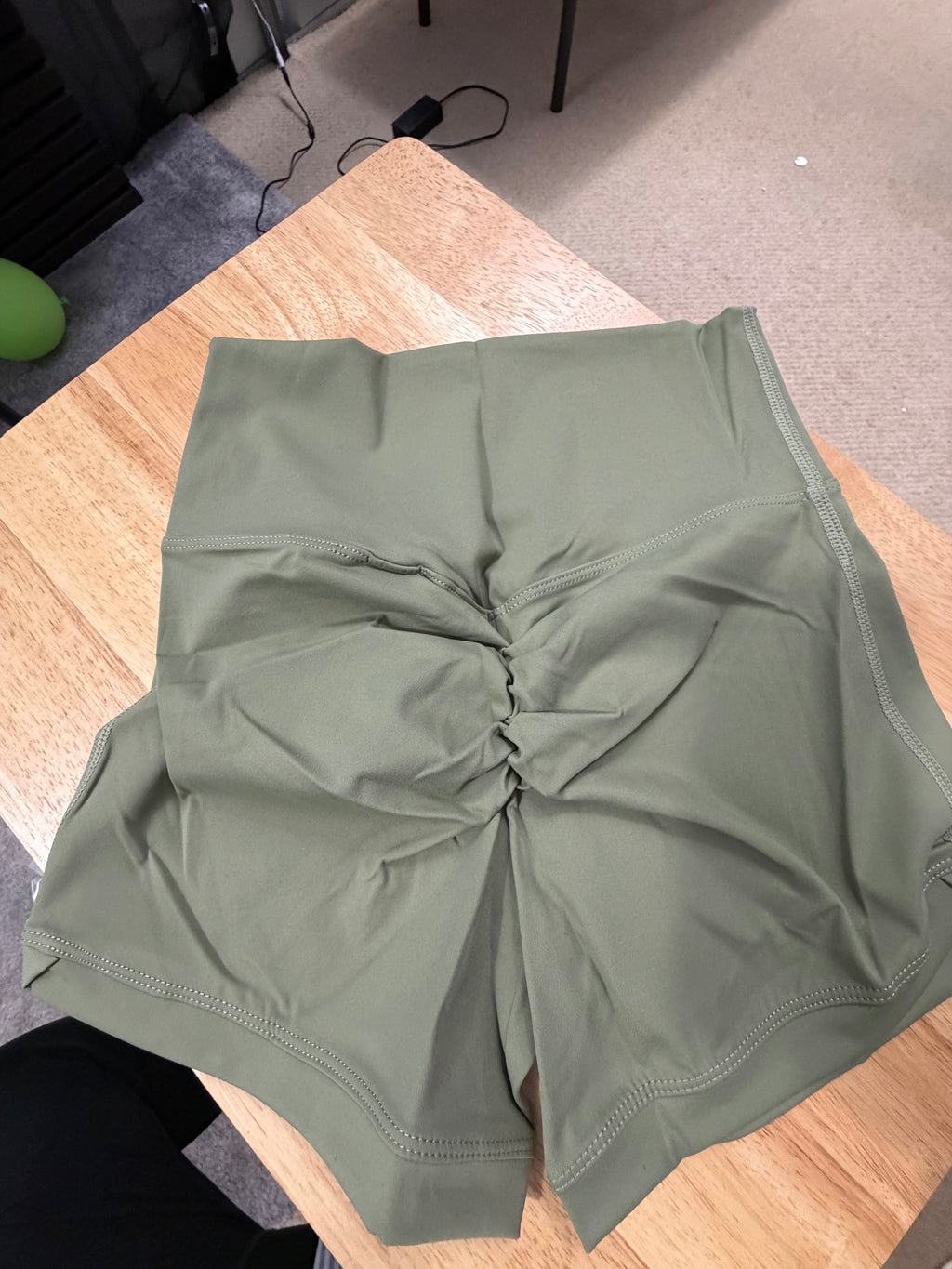 Scrunch Bum Shorts