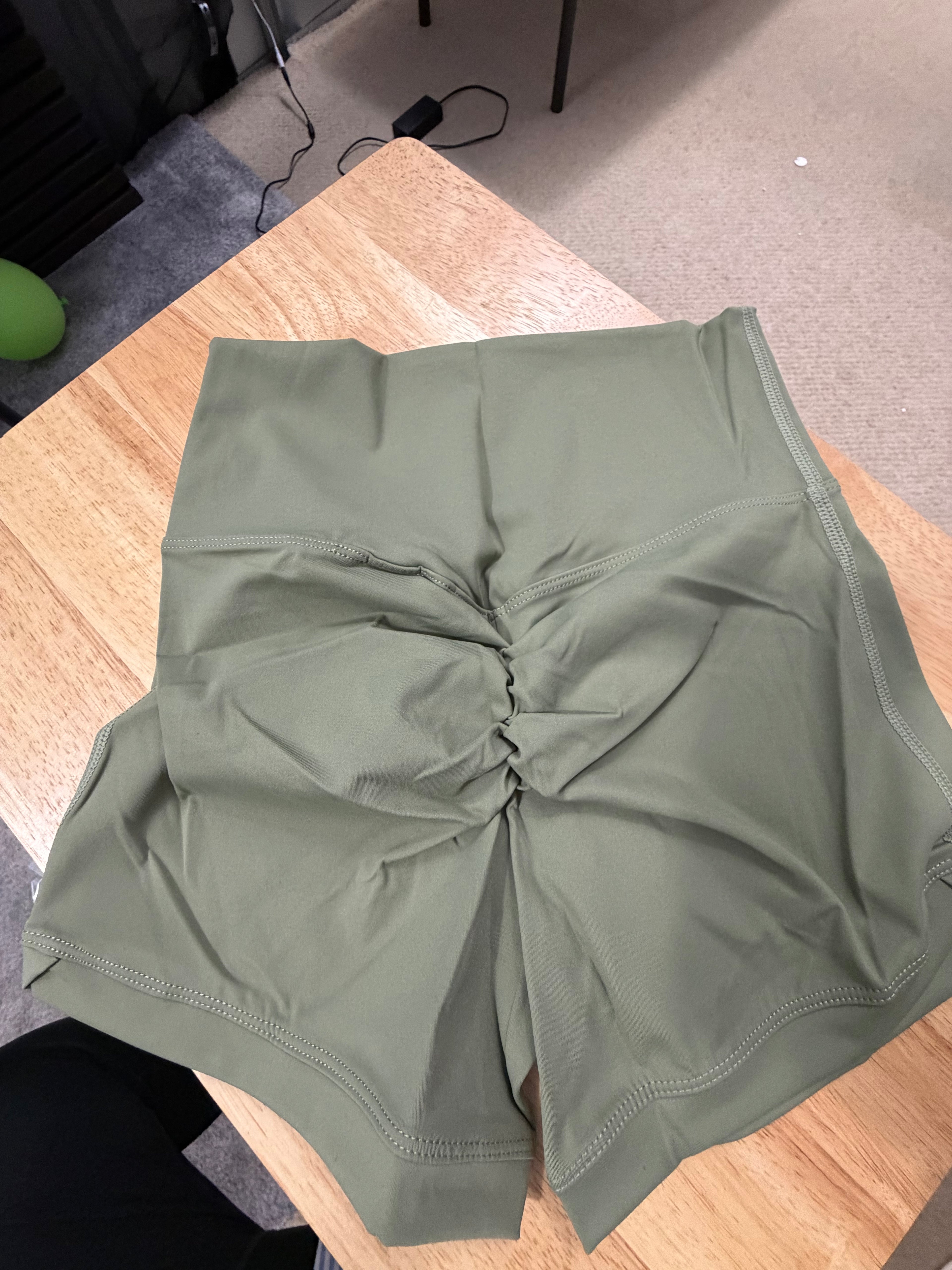 Scrunch Bum Shorts