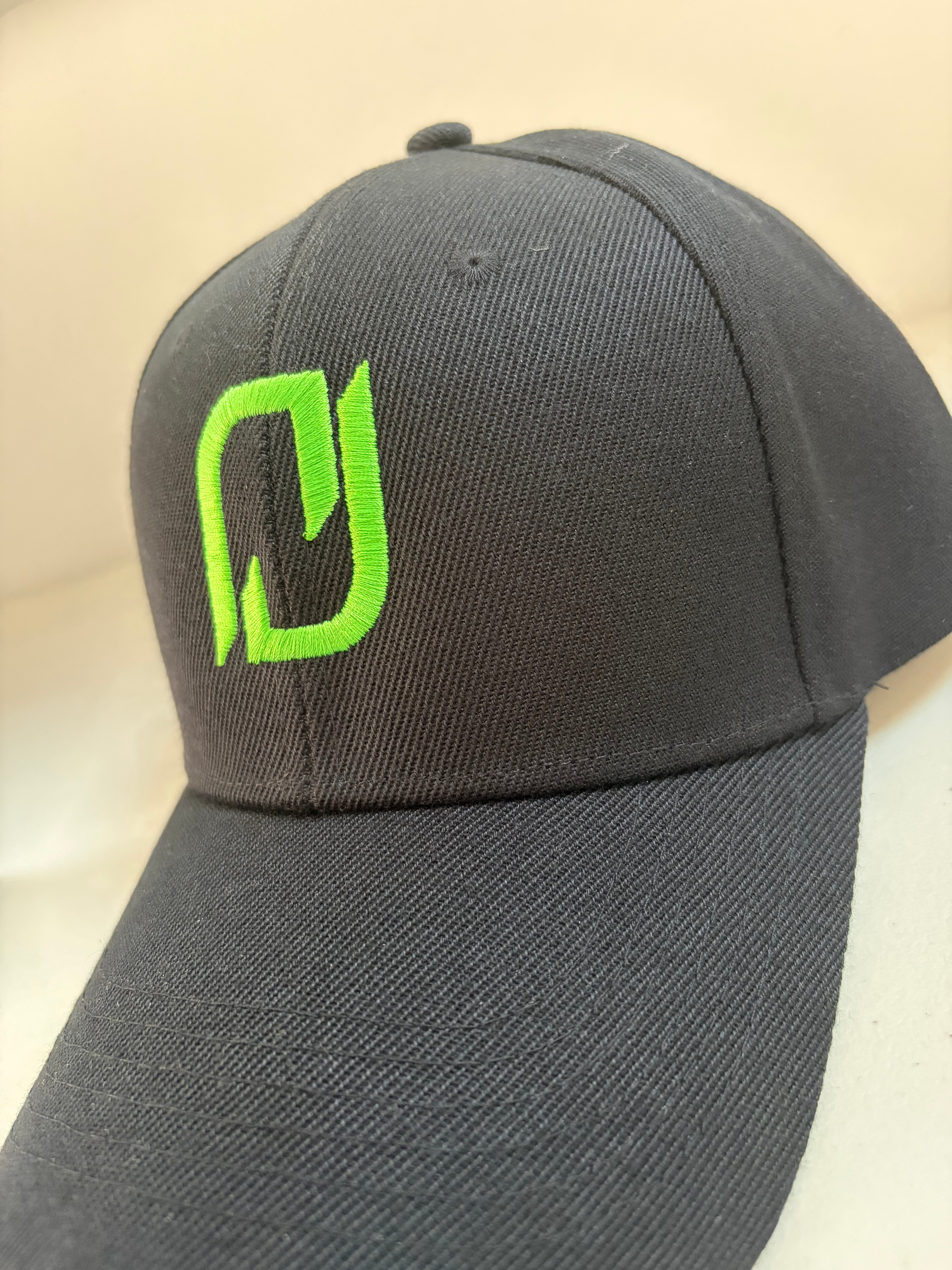 AJ, New Logo, Embroidered Cap.