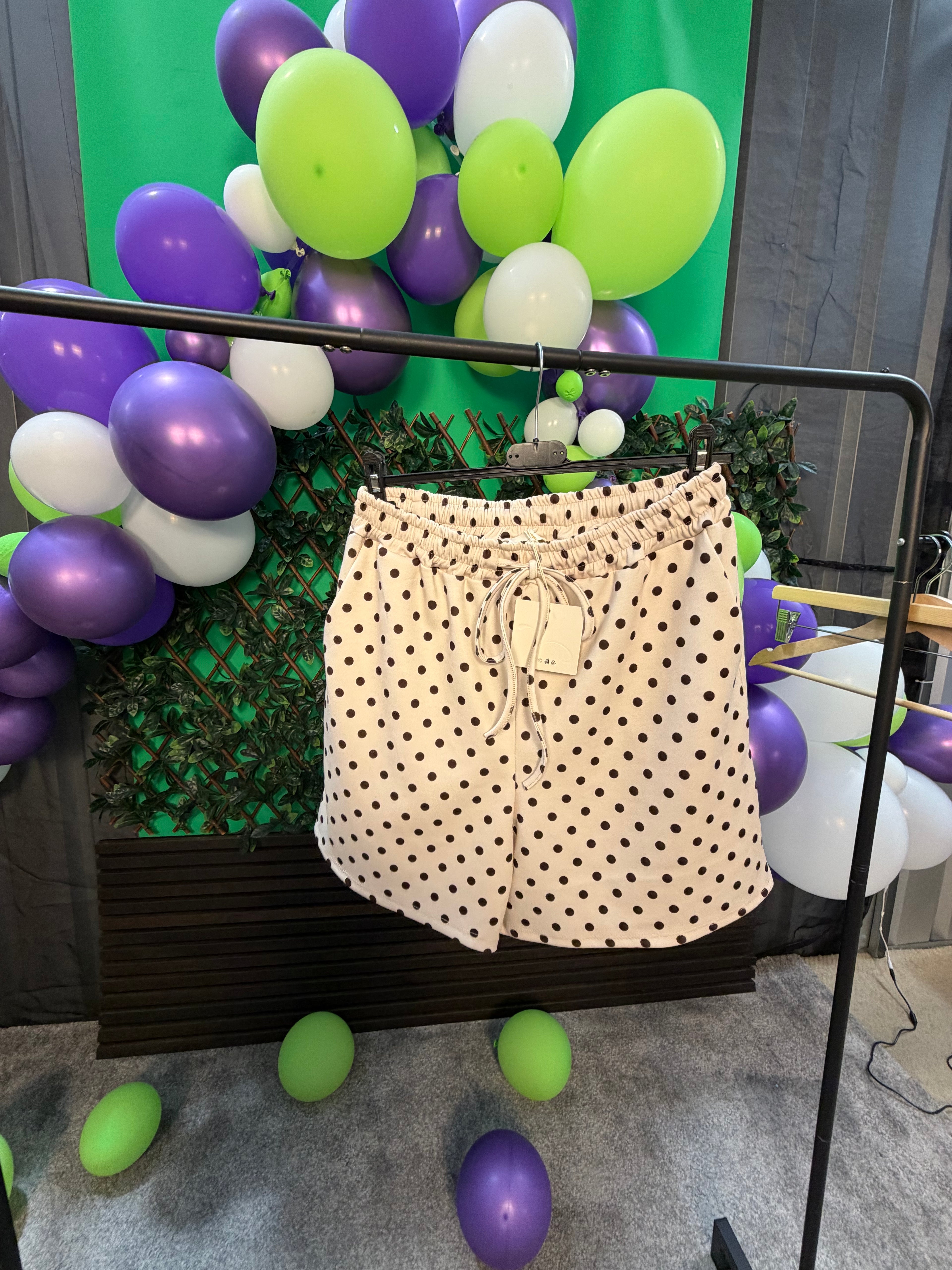 ROSIE- One Size 14-22 Polka Dot Co-Ord