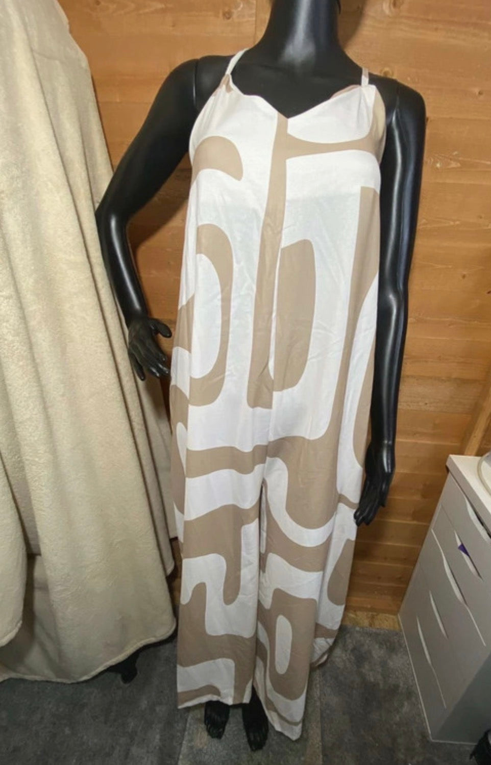 Geo Style Jumpsuit