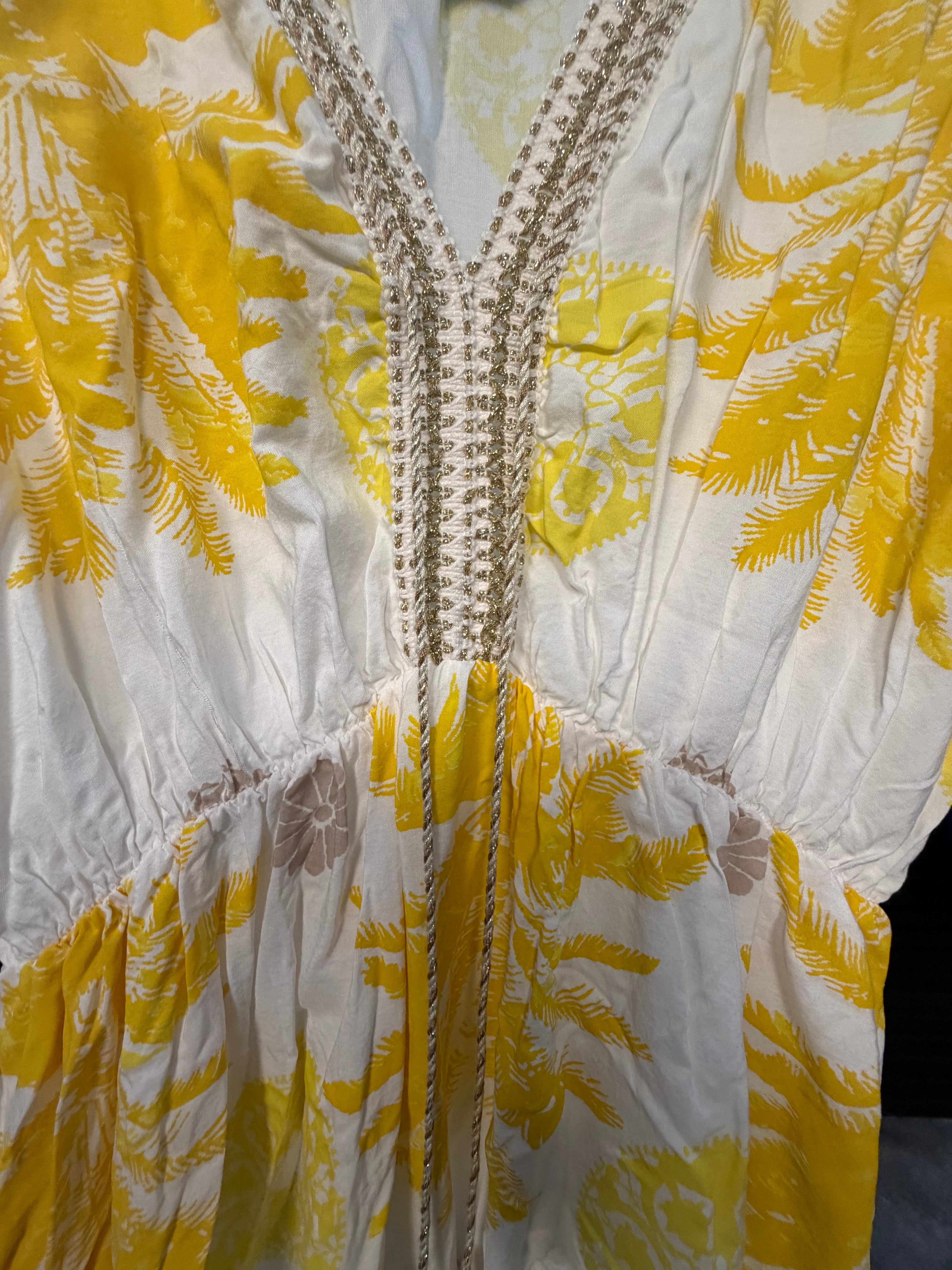 Plus Size Boho Style Midi Dress