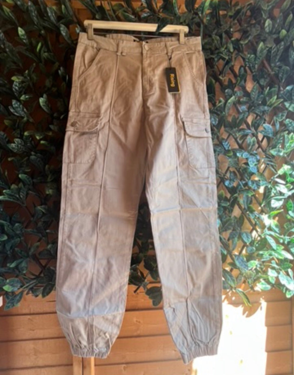 Rising Cargo Style Trousers