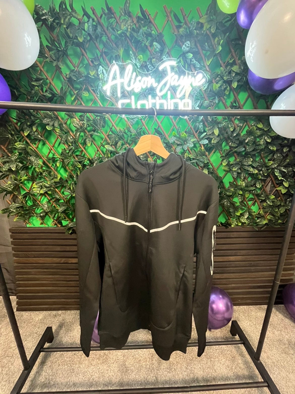 AJ Man Soft Feel Tracksuit.