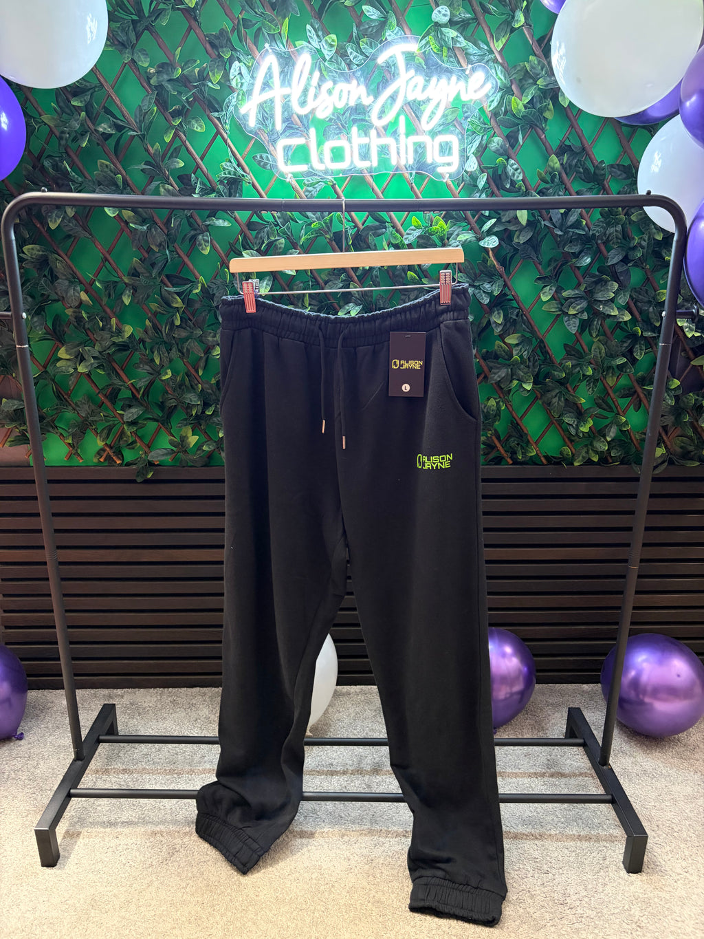 AJ Fleece Lined Joggers. (Sweatshirts Also Available)