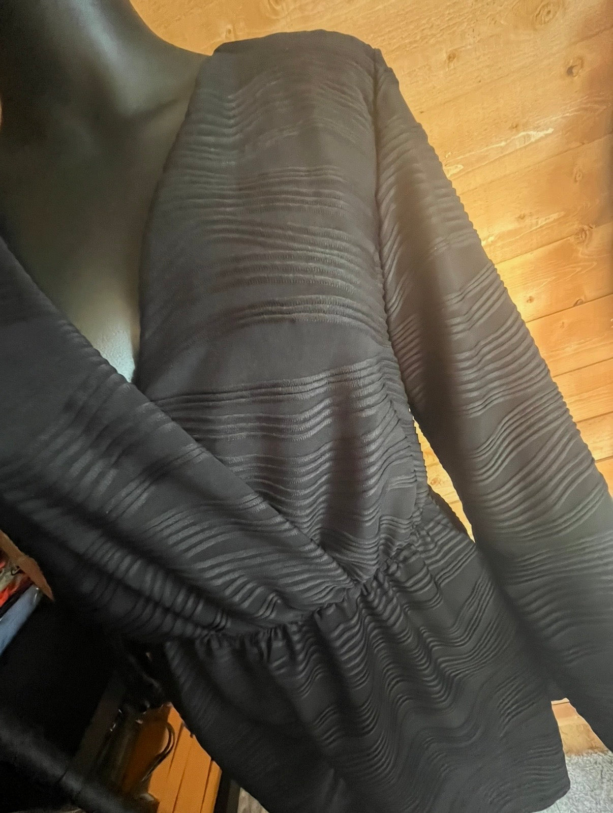 Long Sleeve, Detailed Playsuit