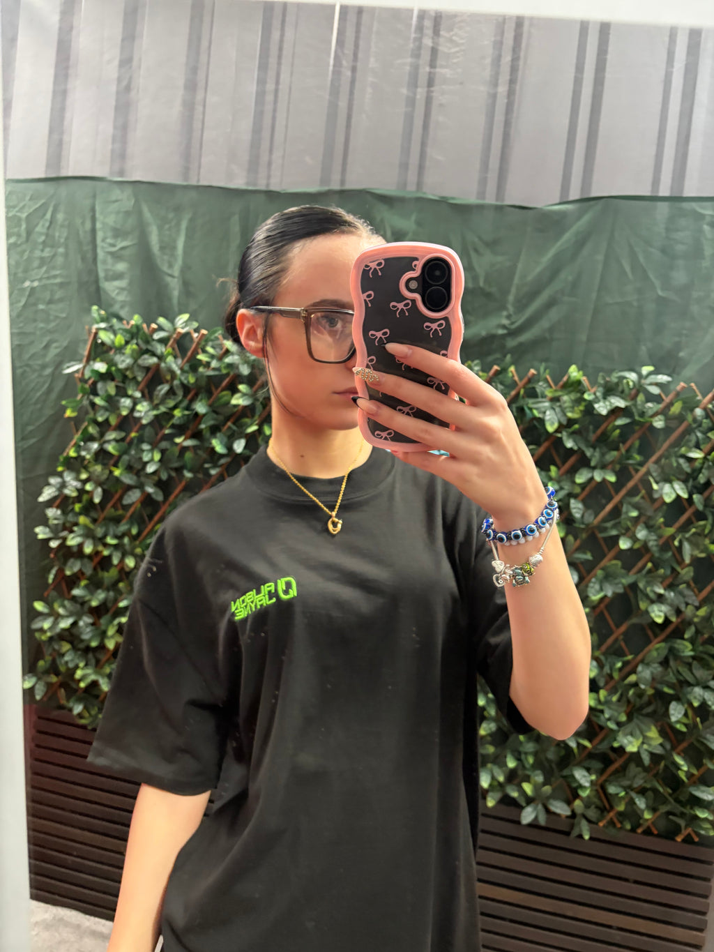 AJ Oversized, Unisex T-Shirt.