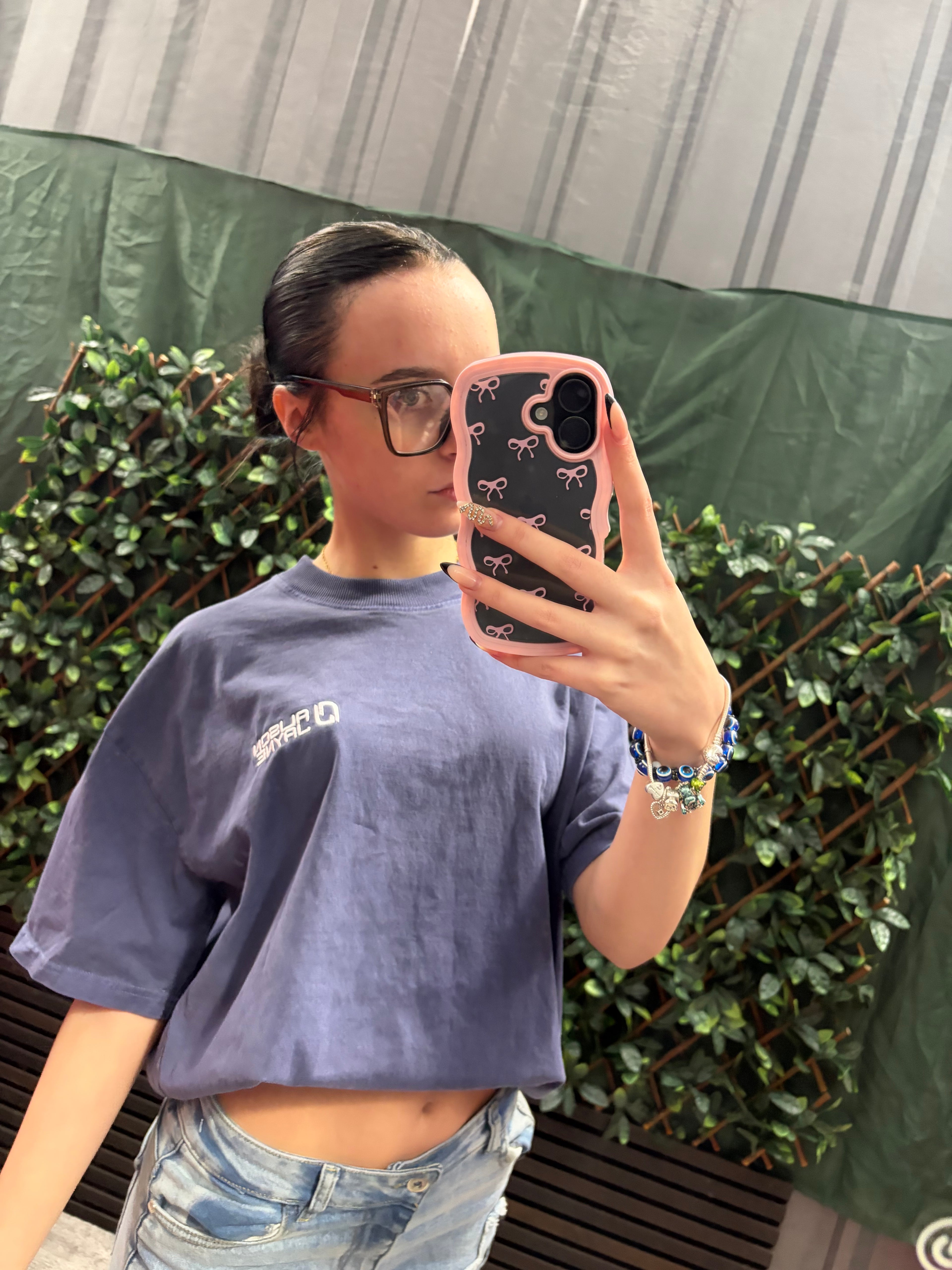 AJ Oversized, Unisex, Washed T-Shirt.