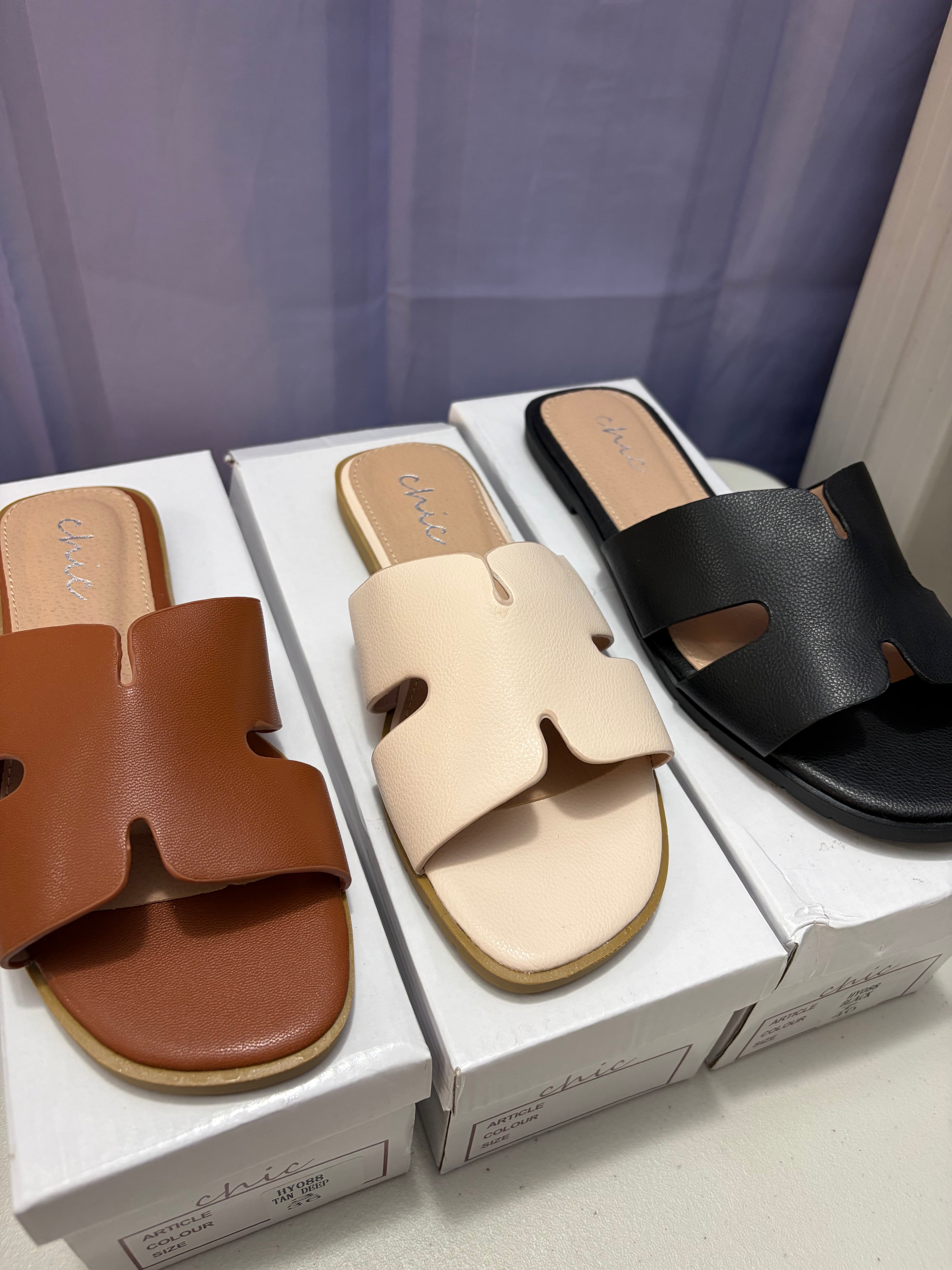 Alison- H Style Sandal.