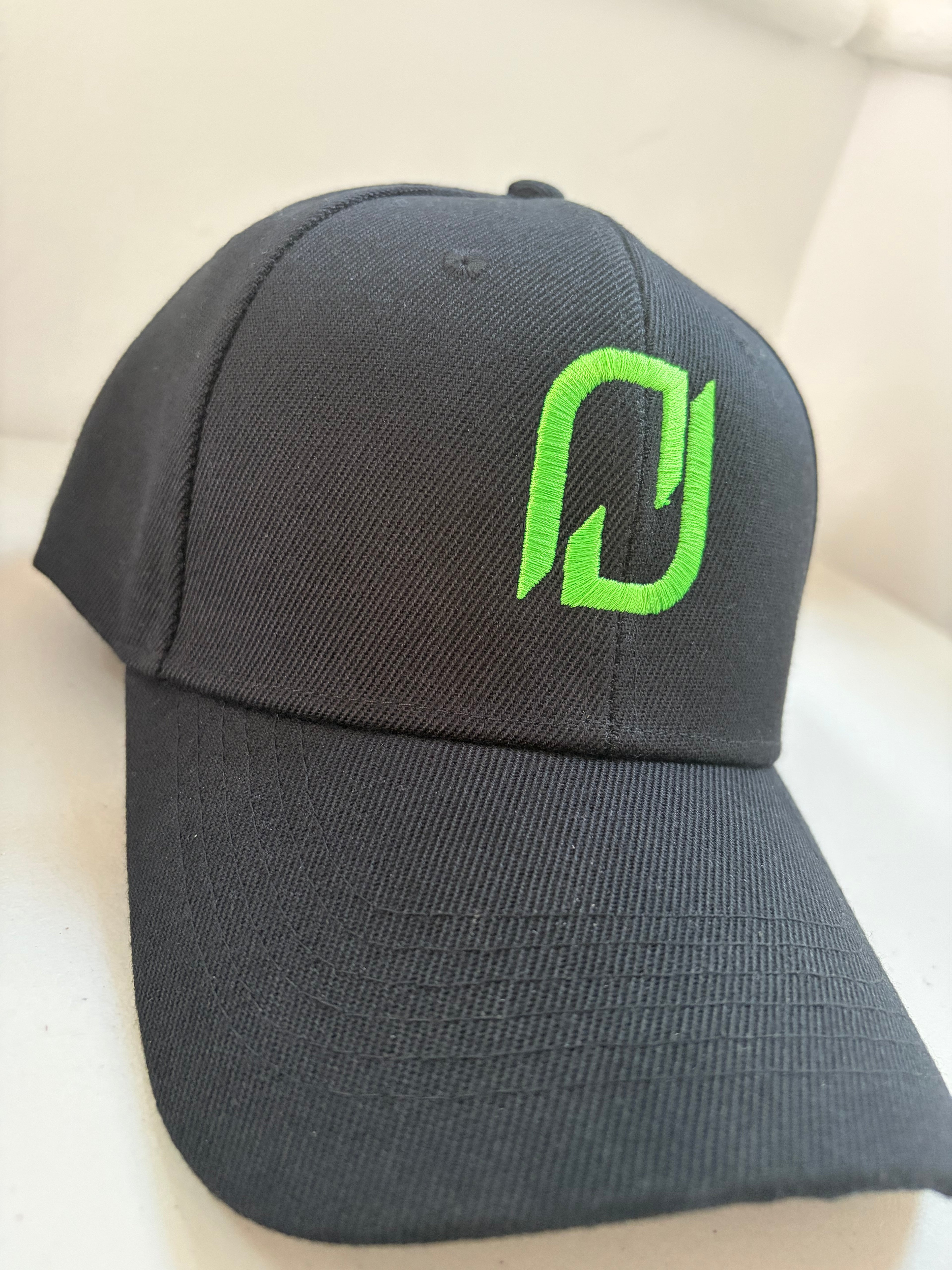 AJ, New Logo, Embroidered Cap.