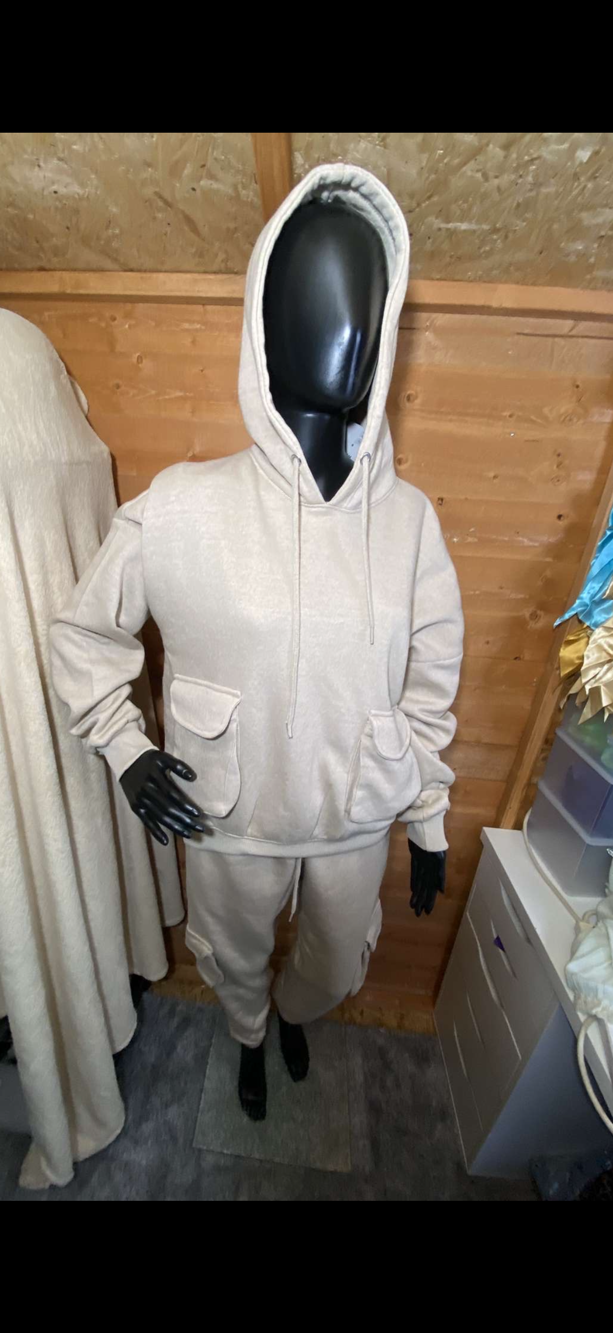 ELOUISE- Cargo Style Tracksuit