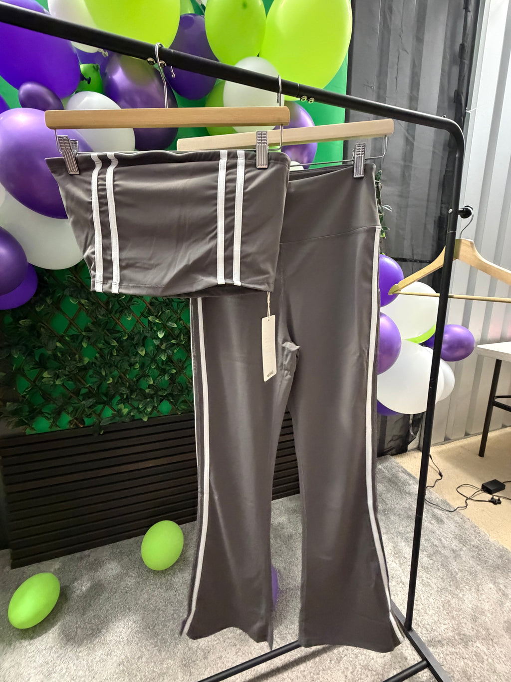 Strapless Gym Set