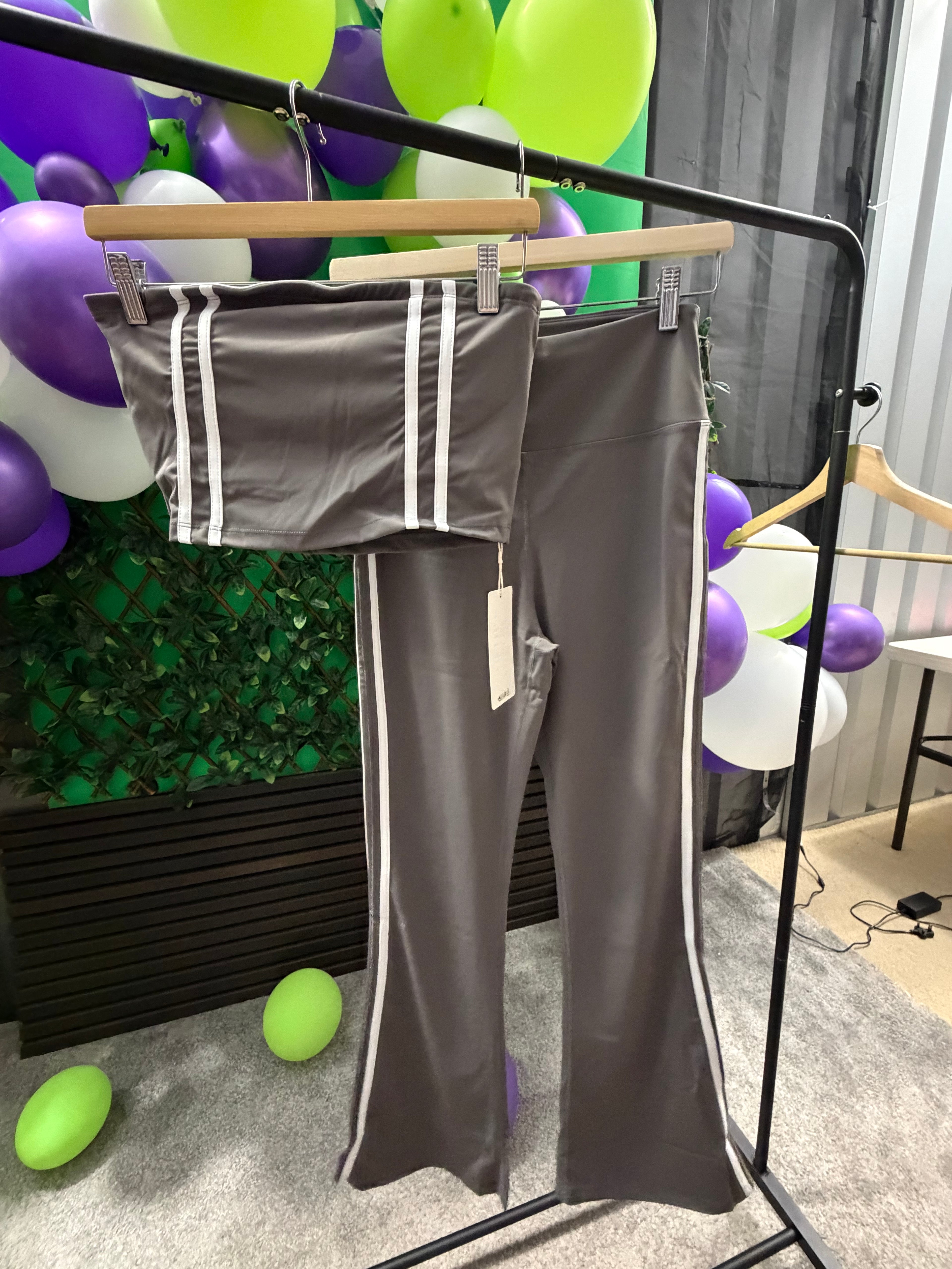 Strapless Gym Set