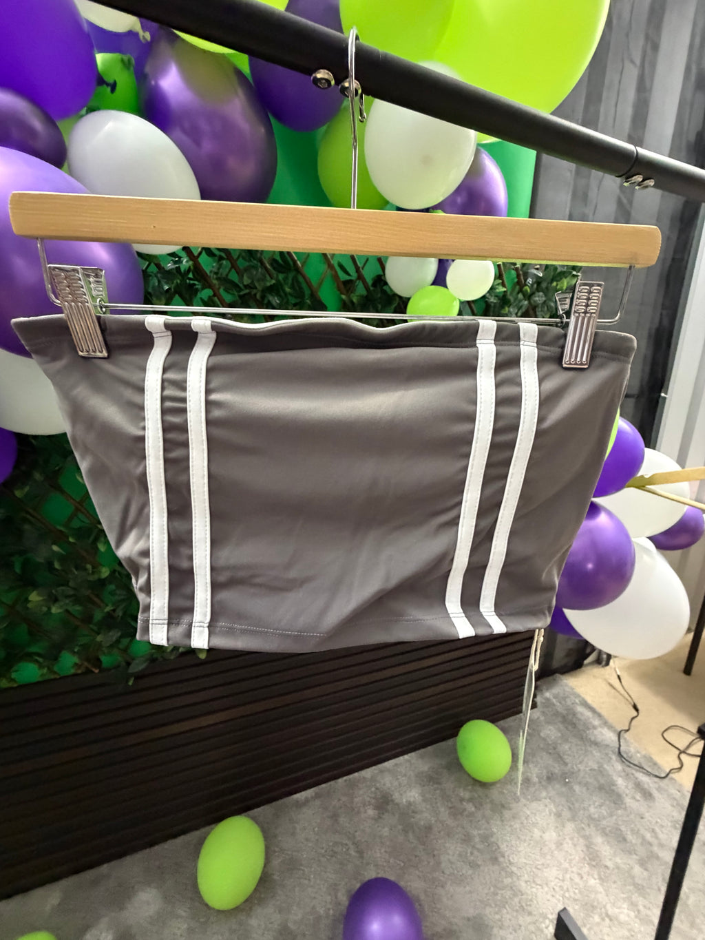 Strapless Gym Set
