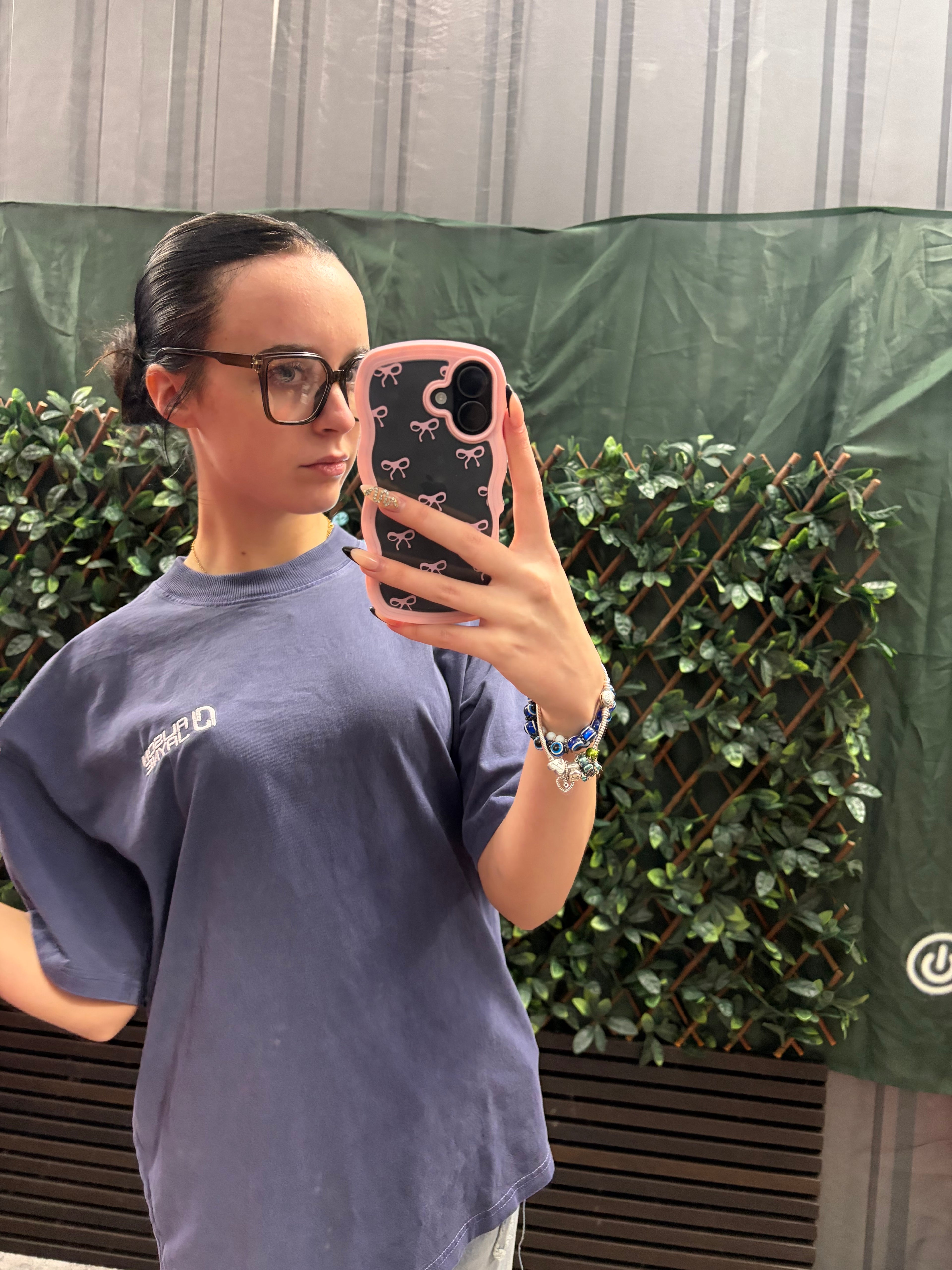 AJ Oversized, Unisex, Washed T-Shirt.