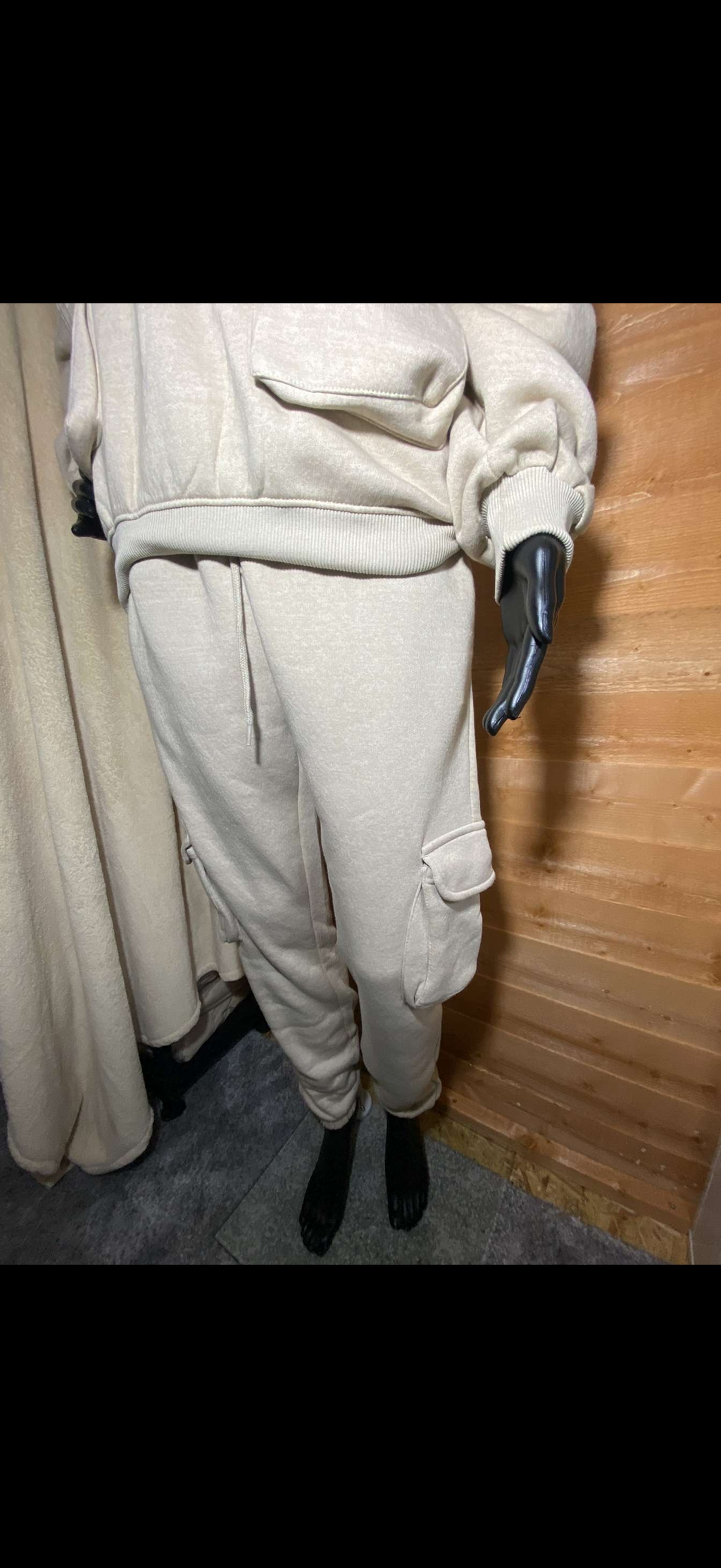 ELOUISE- Cargo Style Tracksuit