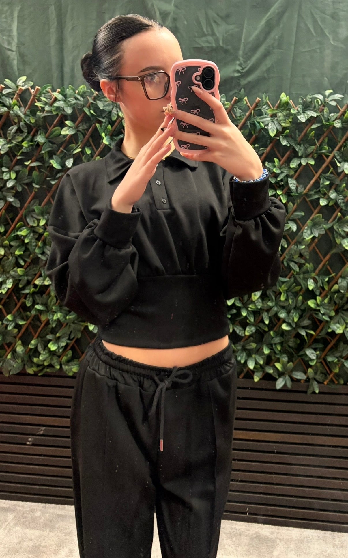Soft feel, compression waist tracksuit. (6-12)