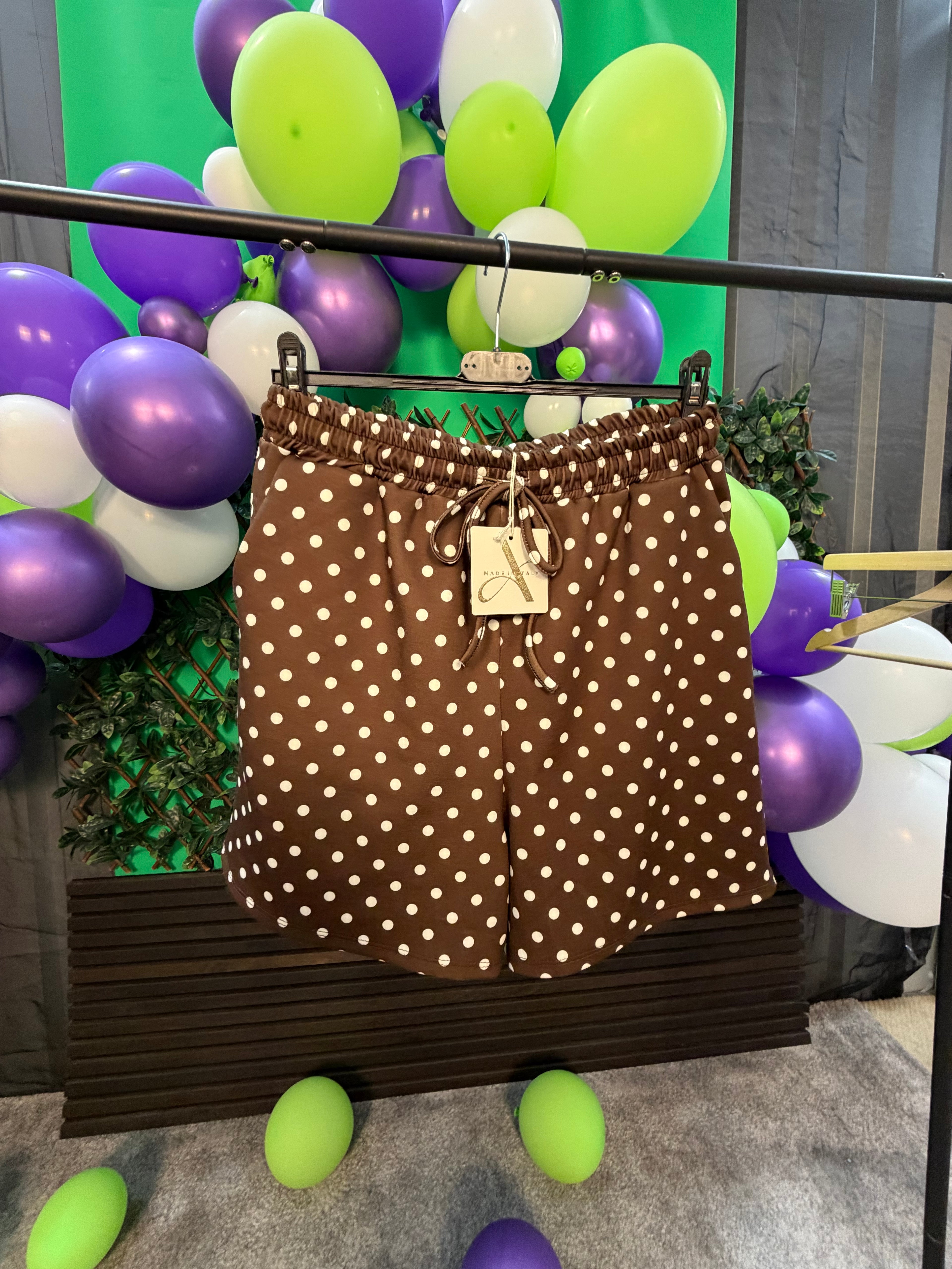 ROSIE- One Size 14-22 Polka Dot Co-Ord